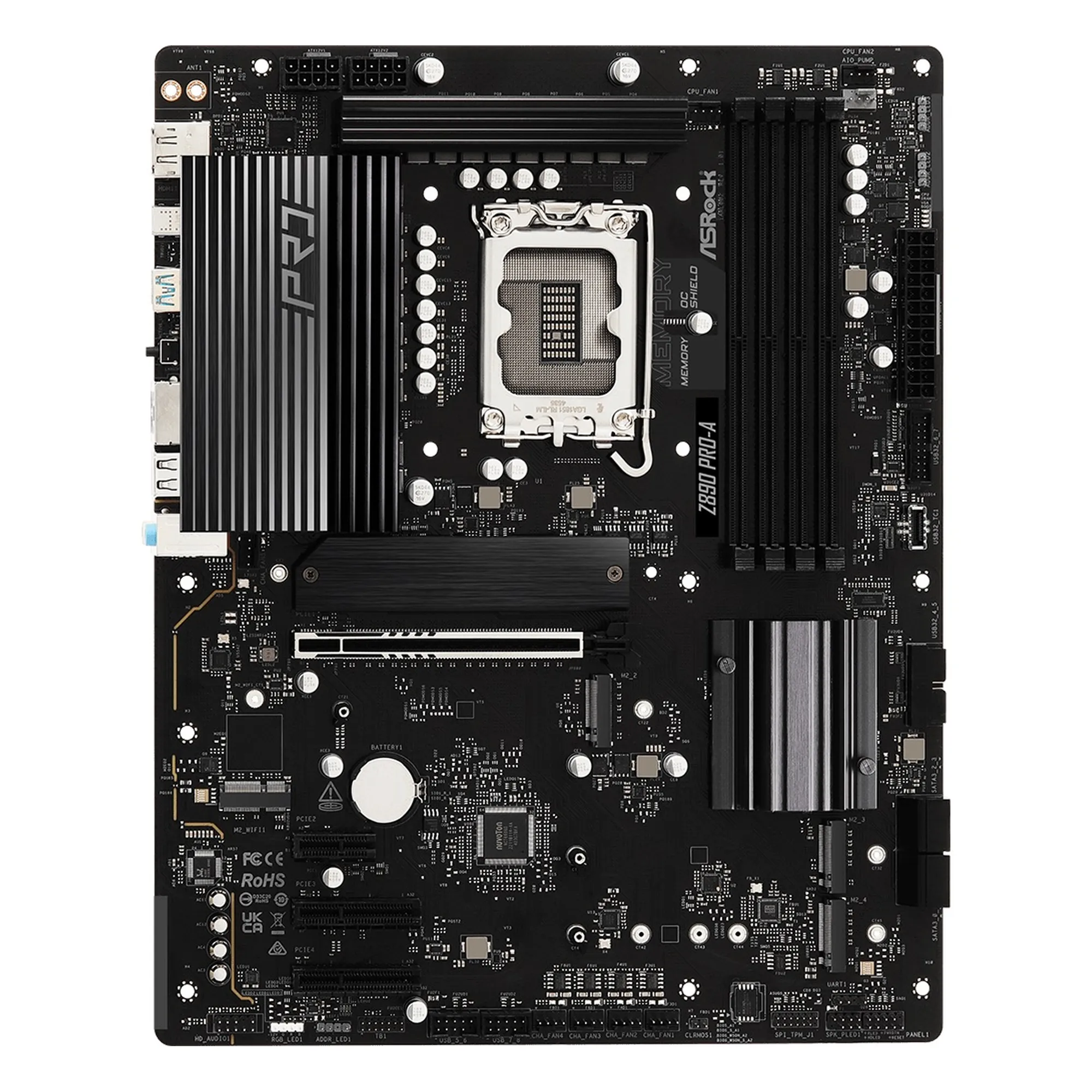 Купить Материнская плата ASRock Z890 PRO-A - фото 1