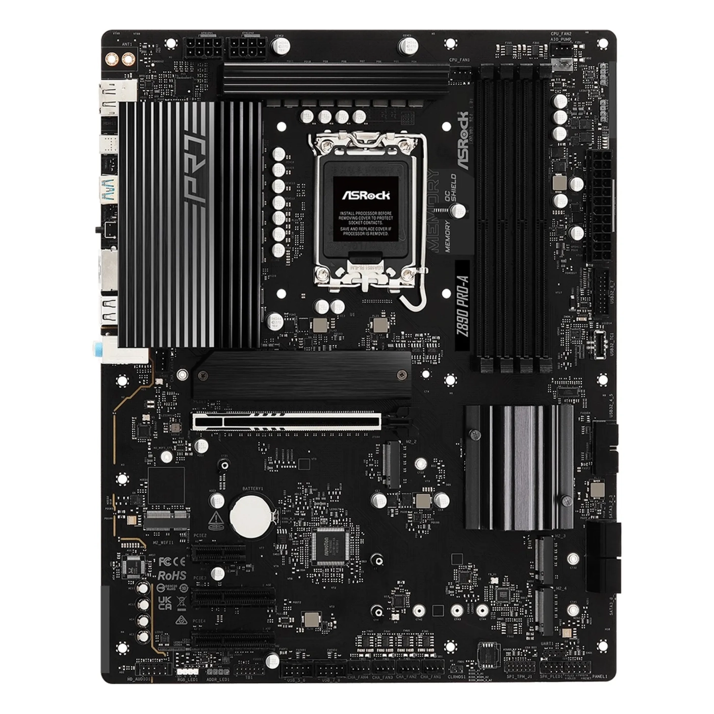 Купить Материнская плата ASRock Z890 PRO-A - фото 2