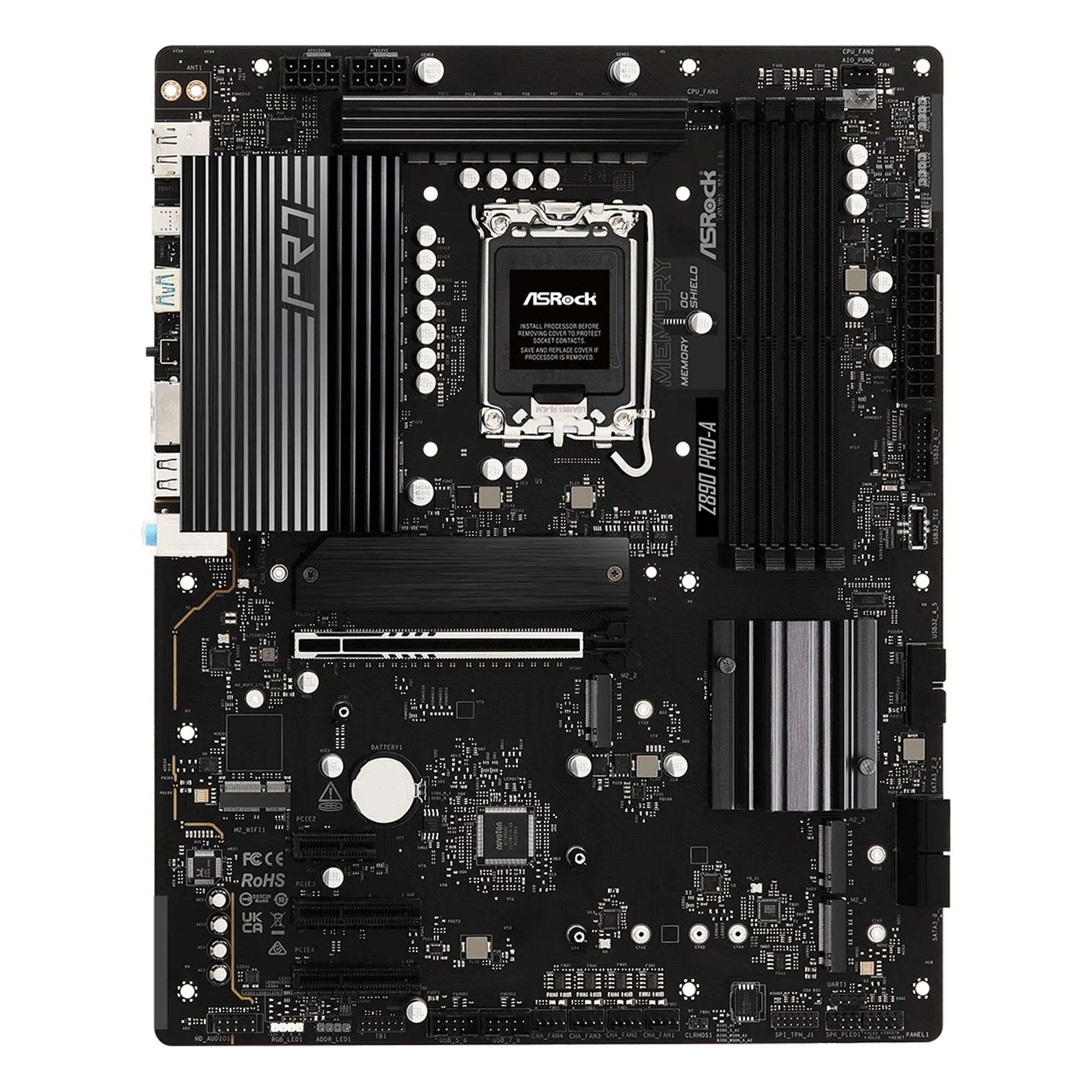 Купить Материнская плата ASRock Z890 PRO-A - фото 2