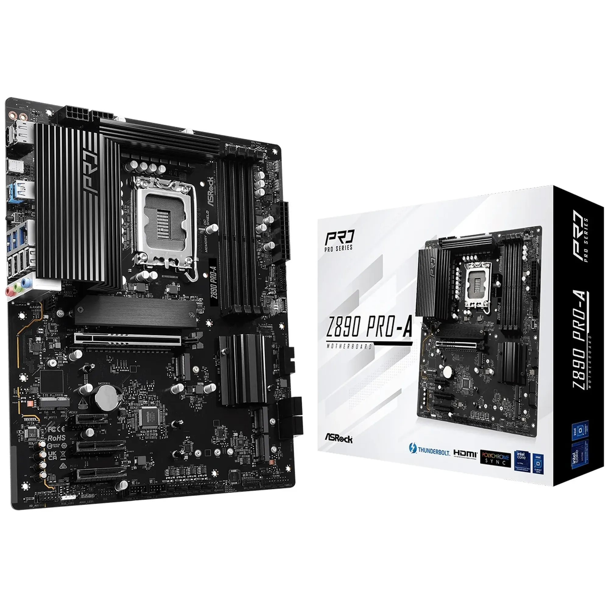 Купить Материнская плата ASRock Z890 PRO-A - фото 1
