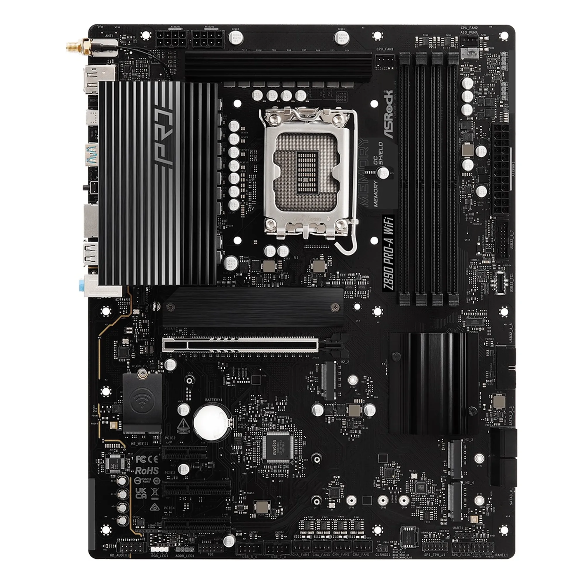 Купити Материнська плата ASRock Z890 PRO-A WIFI - фото 1