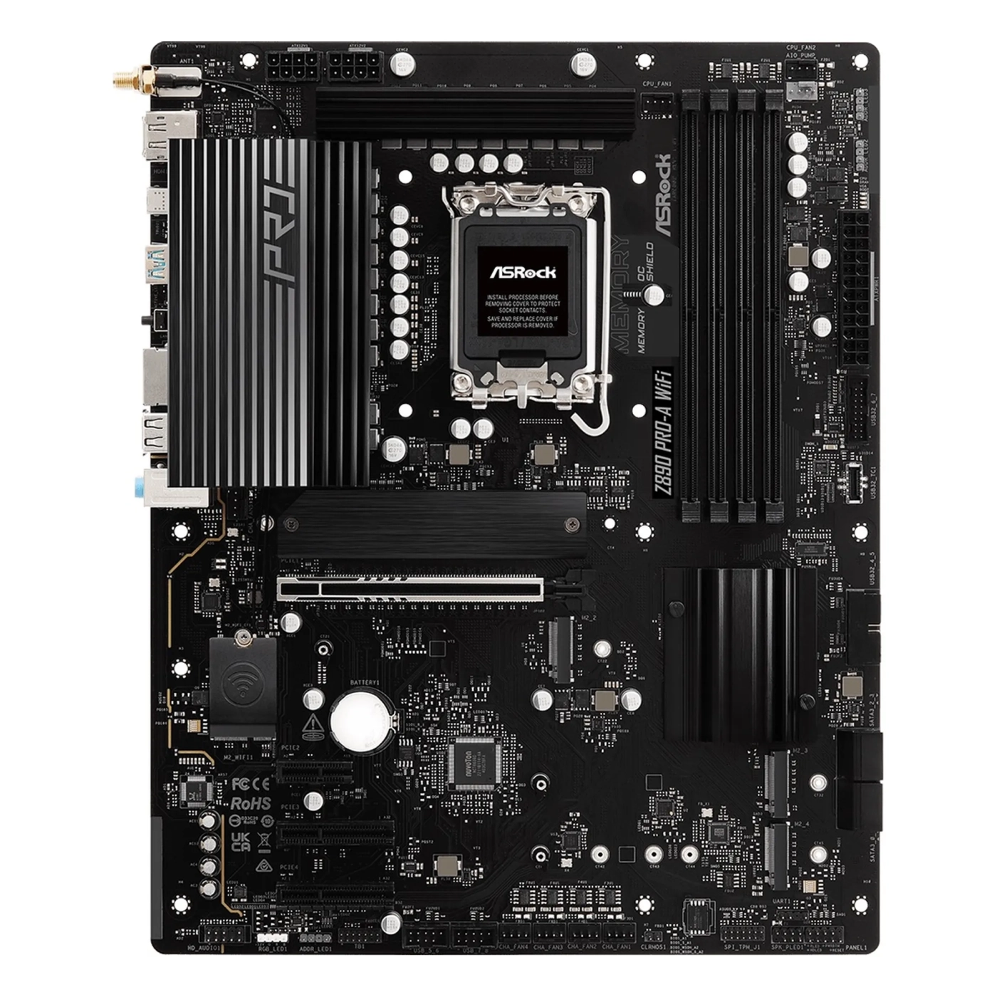 Купити Материнська плата ASRock Z890 PRO-A WIFI - фото 2
