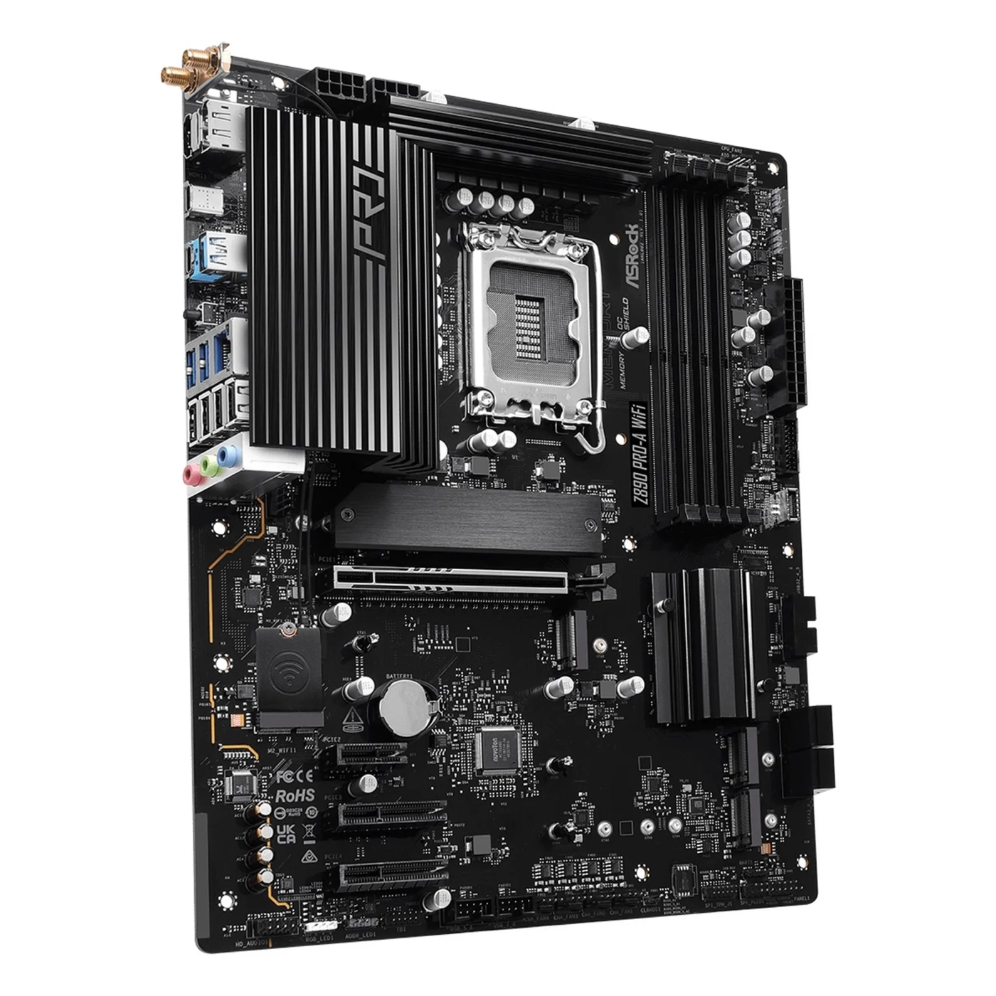 Купити Материнська плата ASRock Z890 PRO-A WIFI - фото 3