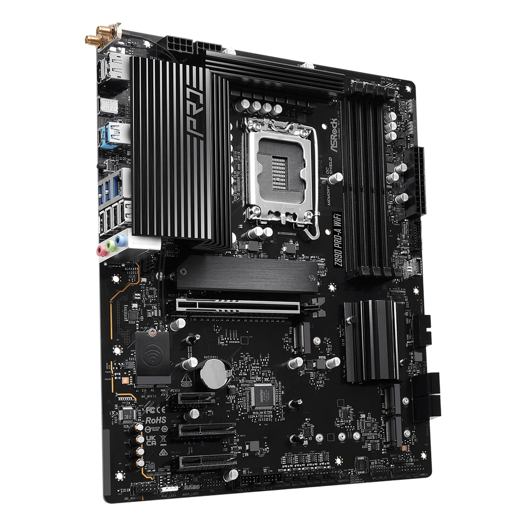 Купити Материнська плата ASRock Z890 PRO-A WIFI - фото 3