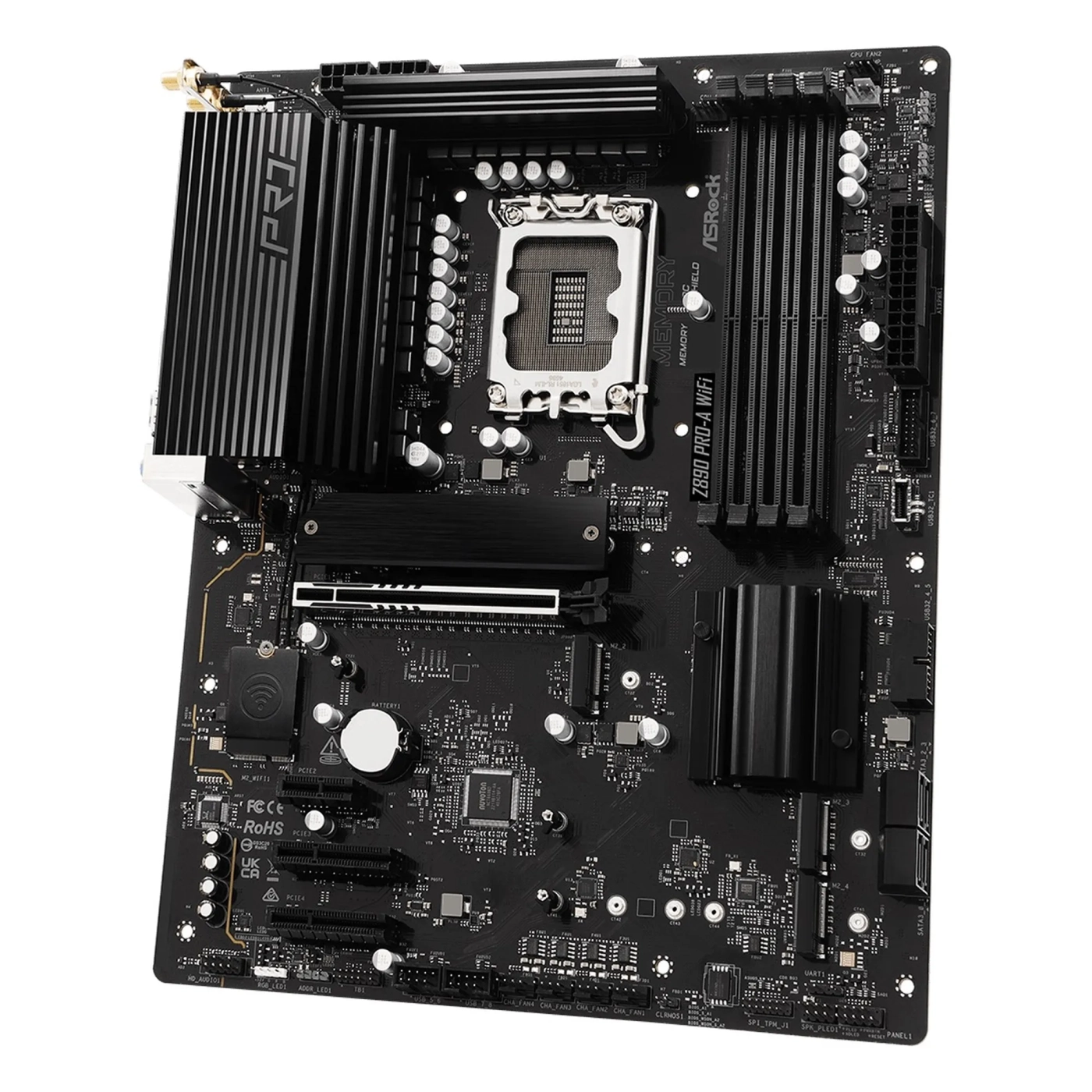 Купити Материнська плата ASRock Z890 PRO-A WIFI - фото 4