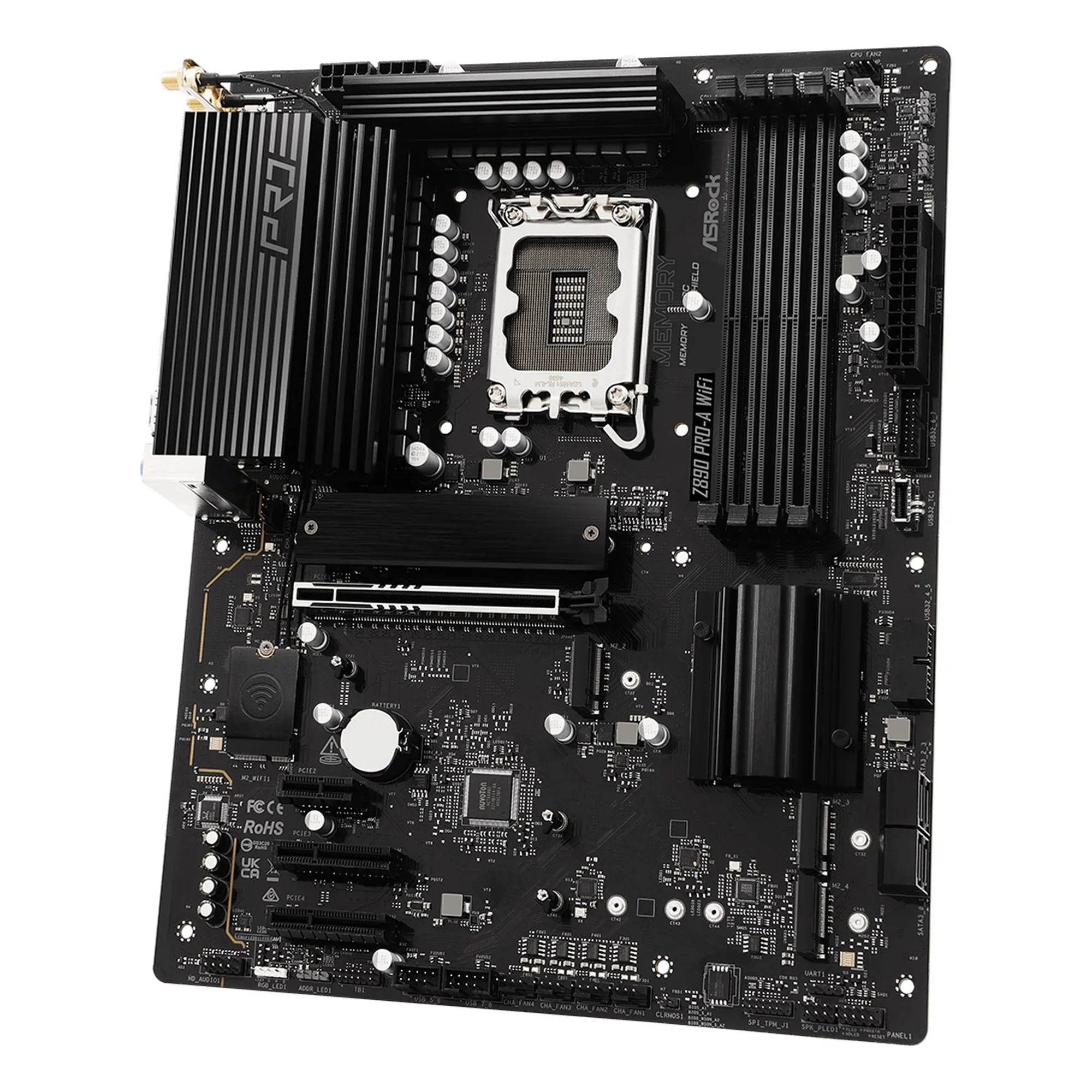 Купити Материнська плата ASRock Z890 PRO-A WIFI - фото 4