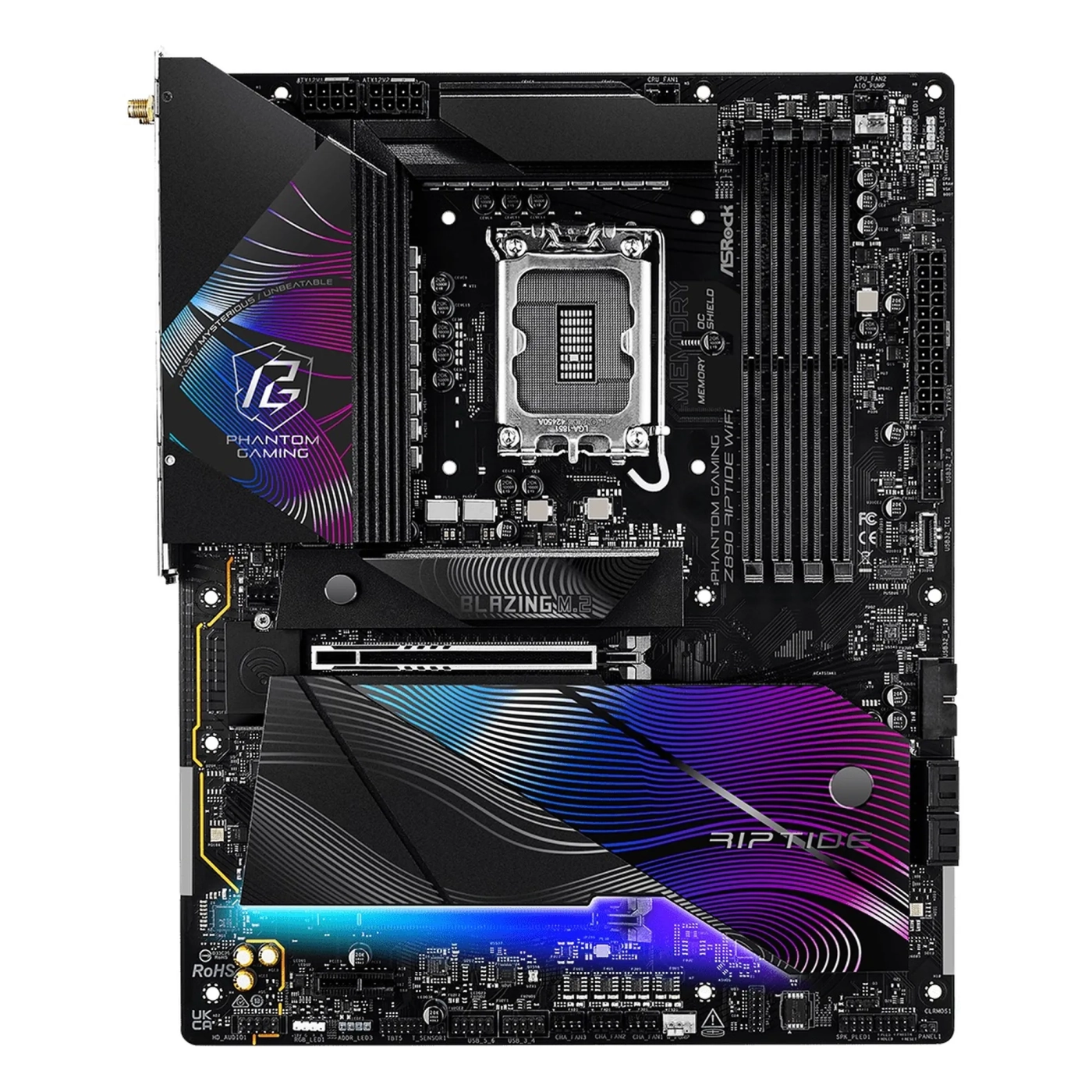 Купити Материнська плата ASRock Z890 RIPTIDE WIFI - фото 1
