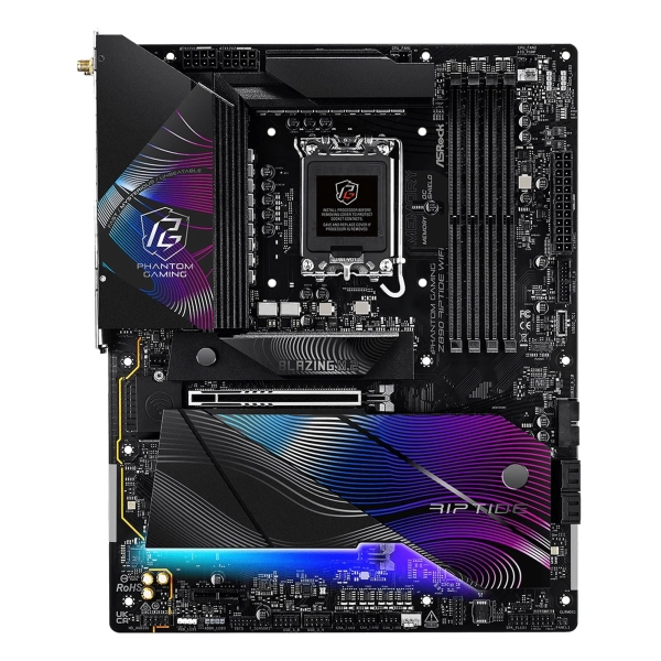 Купити Материнська плата ASRock Z890 RIPTIDE WIFI - фото 2