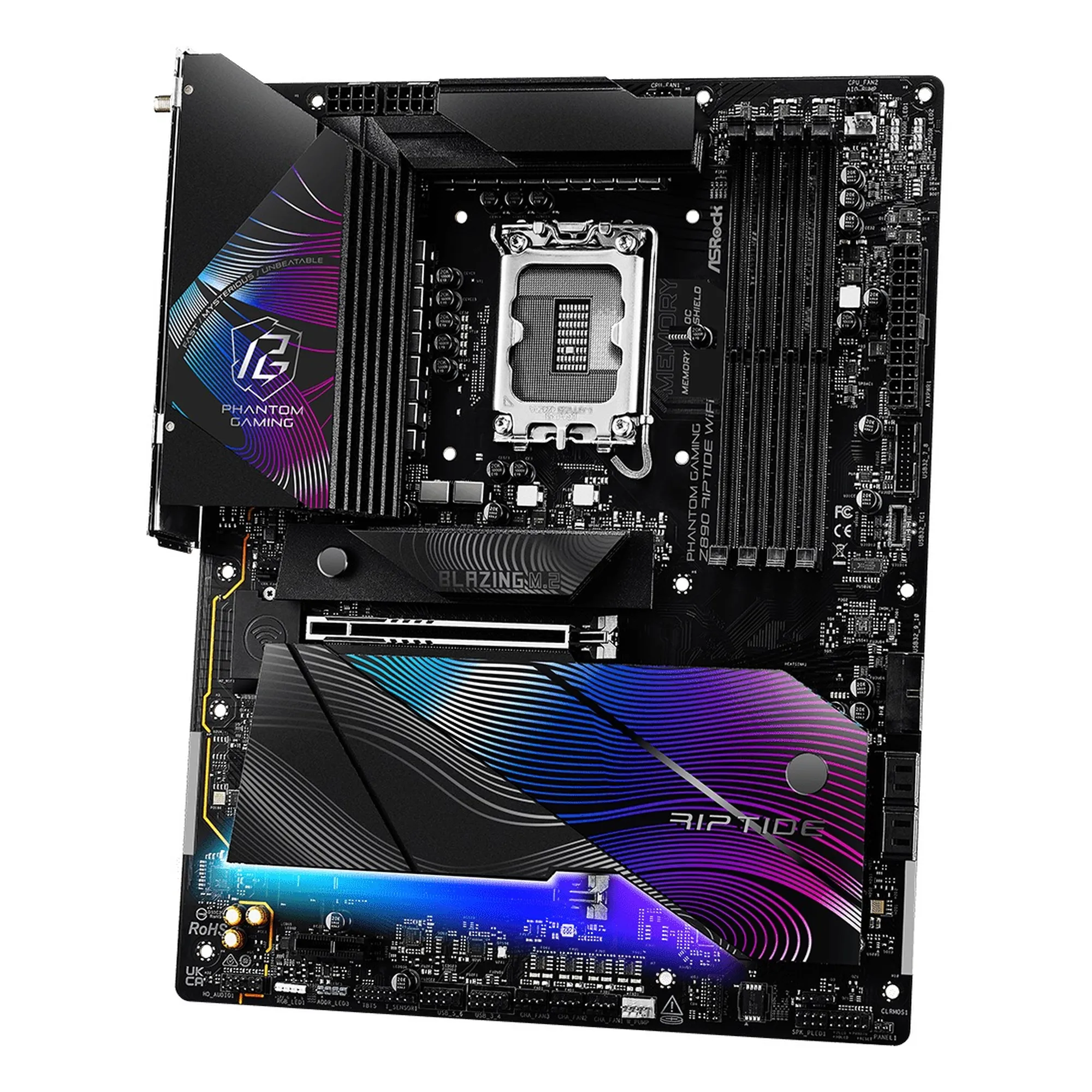 Купити Материнська плата ASRock Z890 RIPTIDE WIFI - фото 4