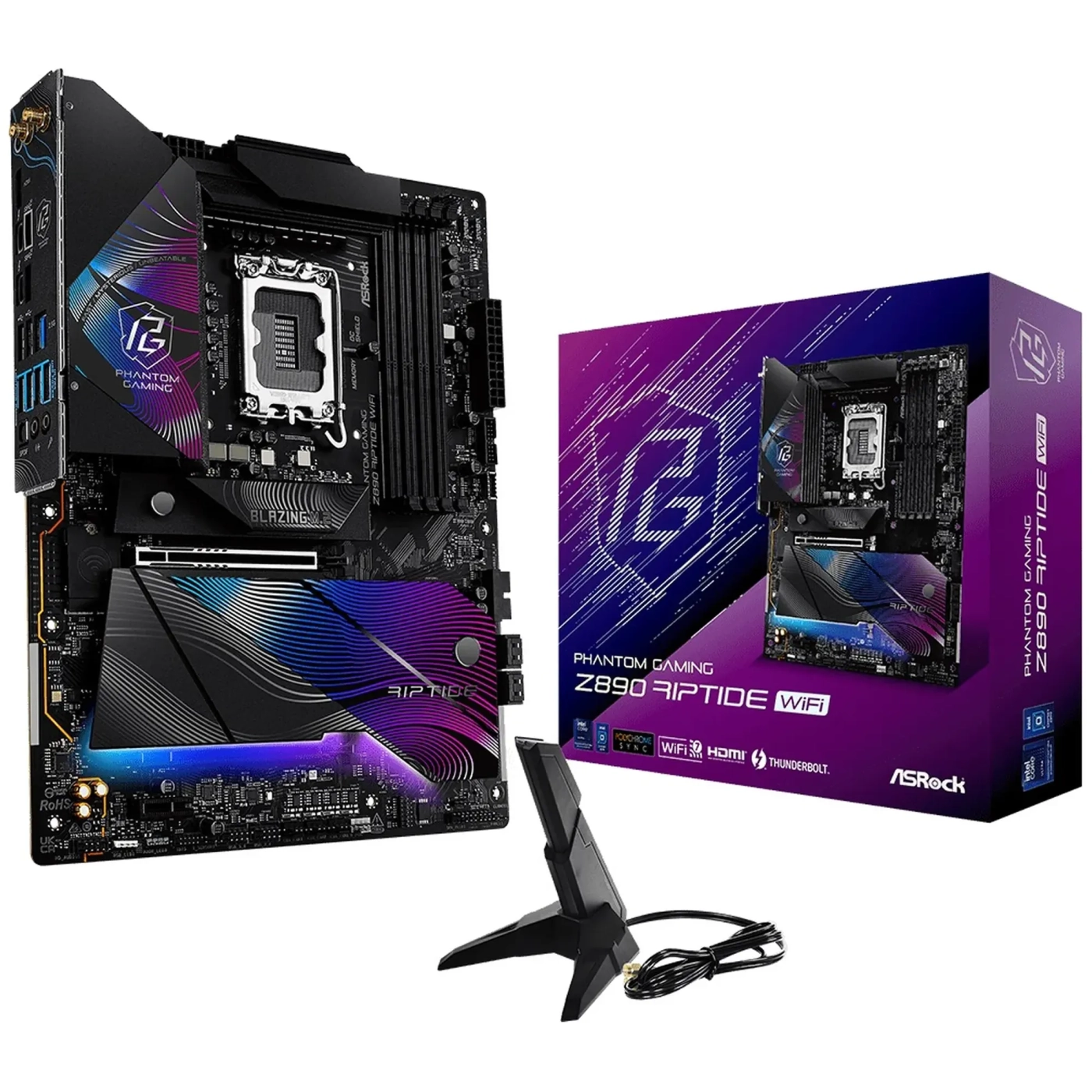 Купити Материнська плата ASRock Z890 RIPTIDE WIFI - фото 1