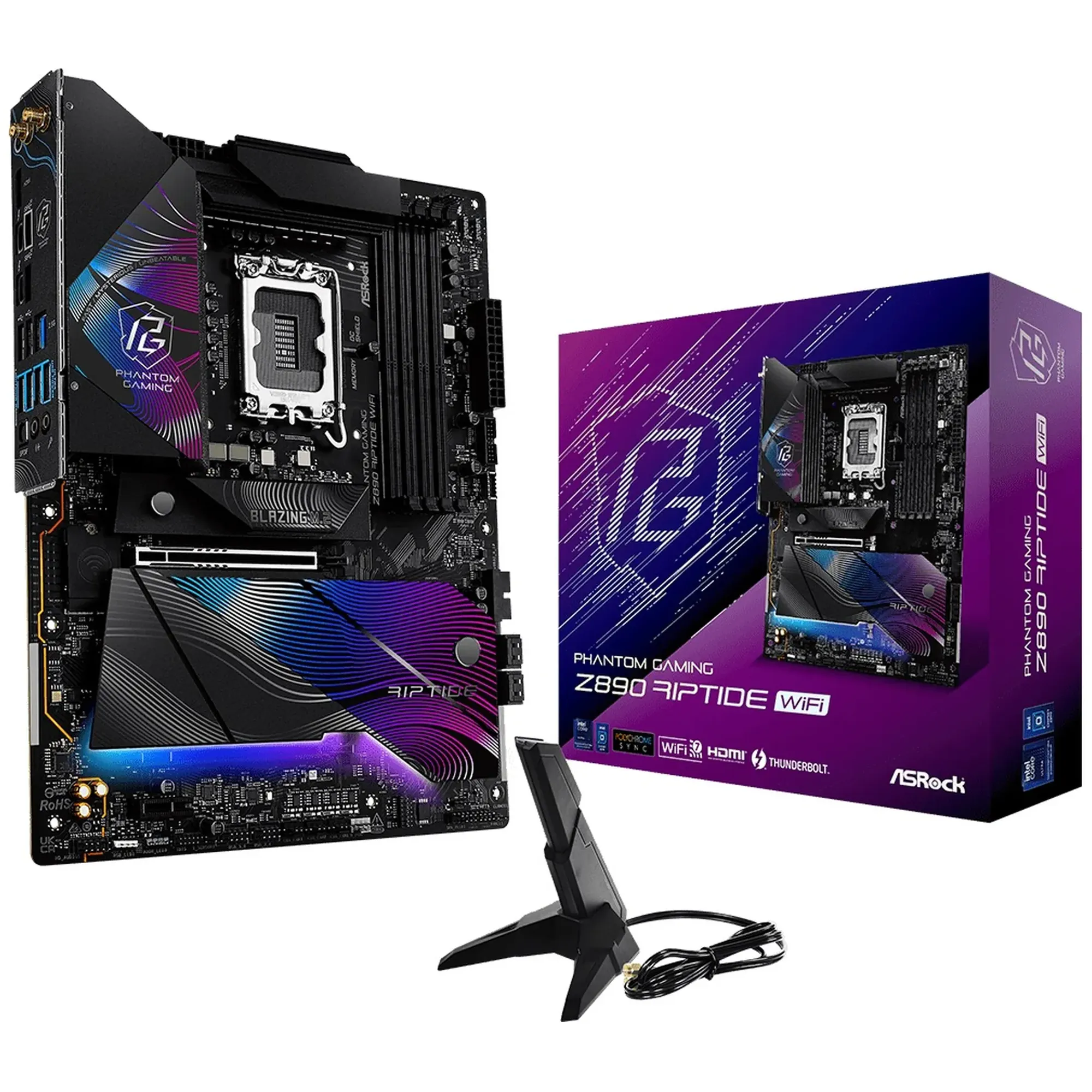 Купити Материнська плата ASRock Z890 RIPTIDE WIFI - фото 1