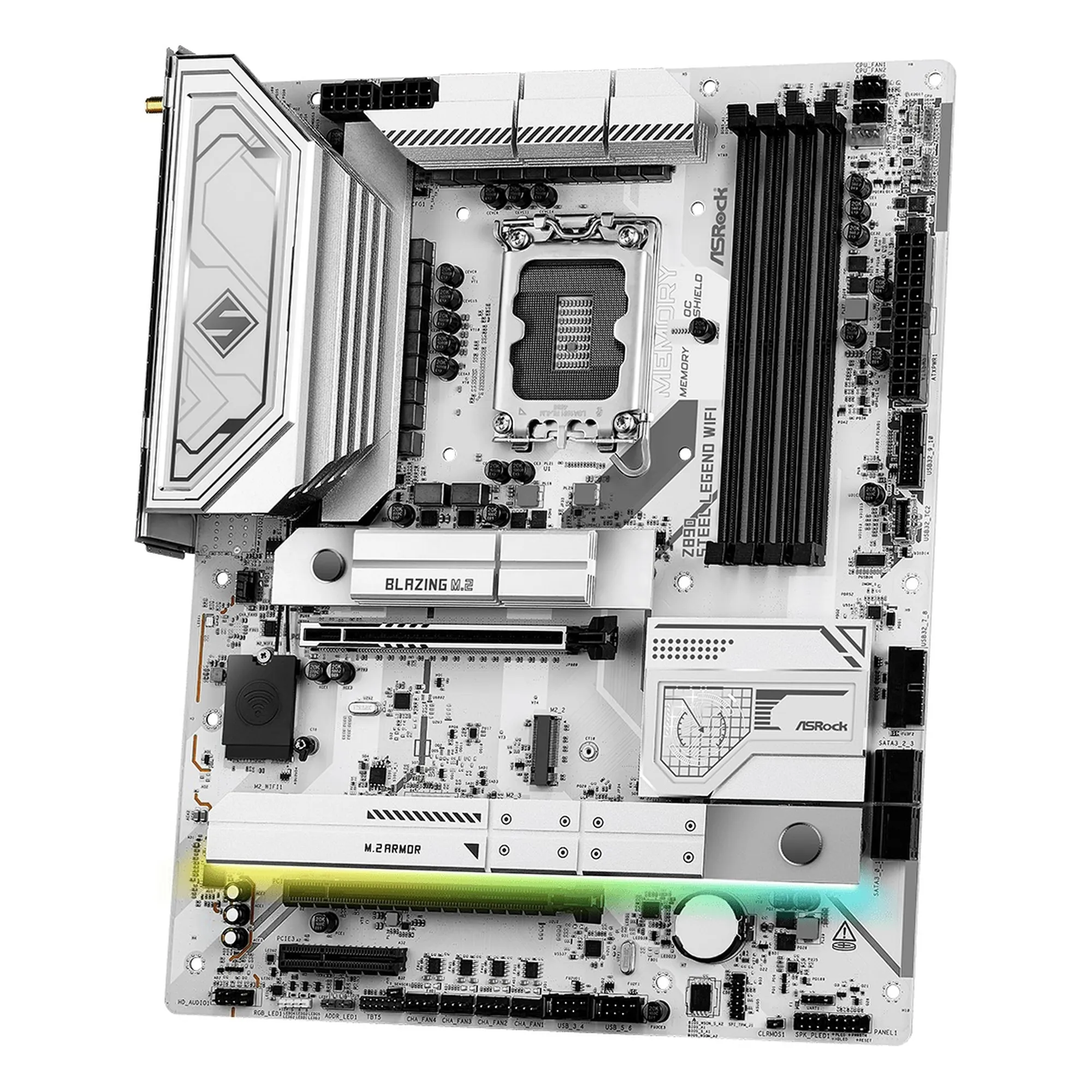 Купить Материнская плата ASRock Z890 STEEL LEGEND WIFI - фото 4