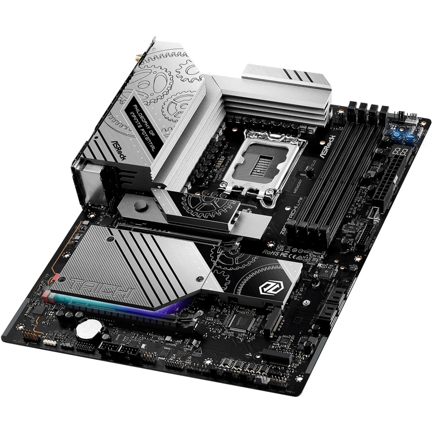 Купити Материнська плата ASRock Z890 TAICHI LITE - фото 5