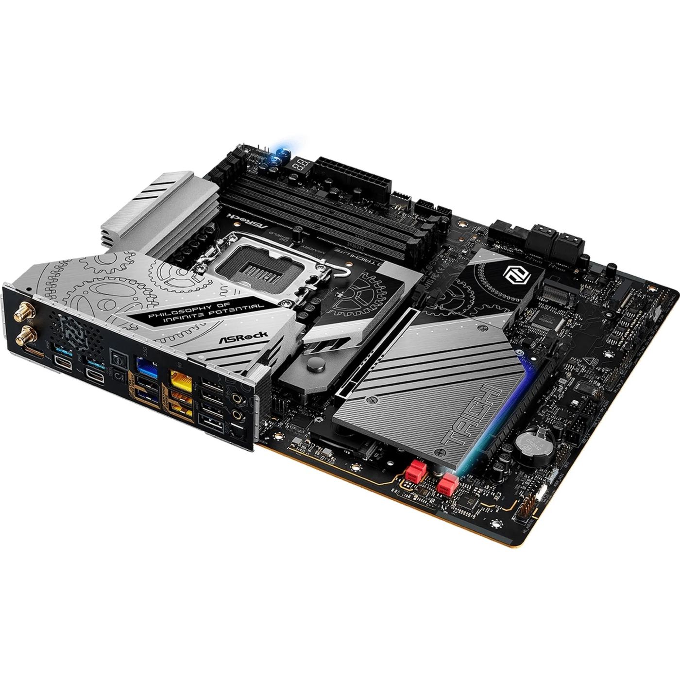 Купити Материнська плата ASRock Z890 TAICHI LITE - фото 6