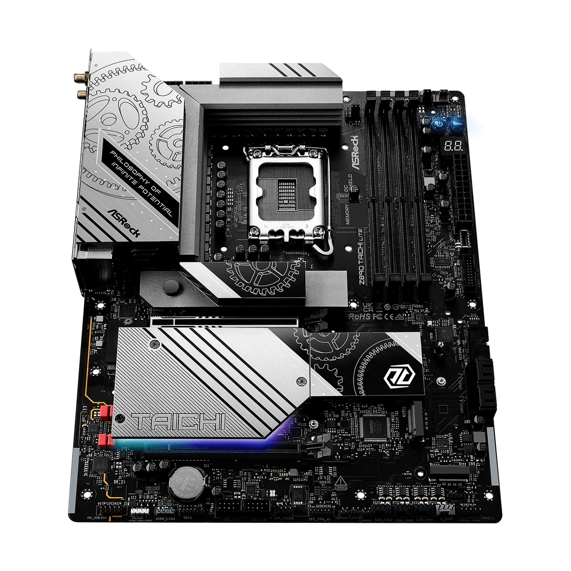 Купити Материнська плата ASRock Z890 TAICHI LITE - фото 7