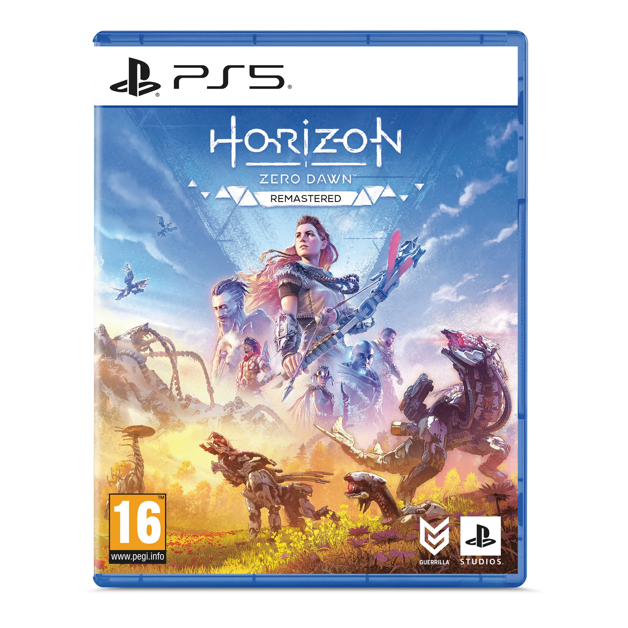 Купить Игра Sony Horizon Zero Dawn Remastered [PS5, BD-disc] (1000045055) - фото 1