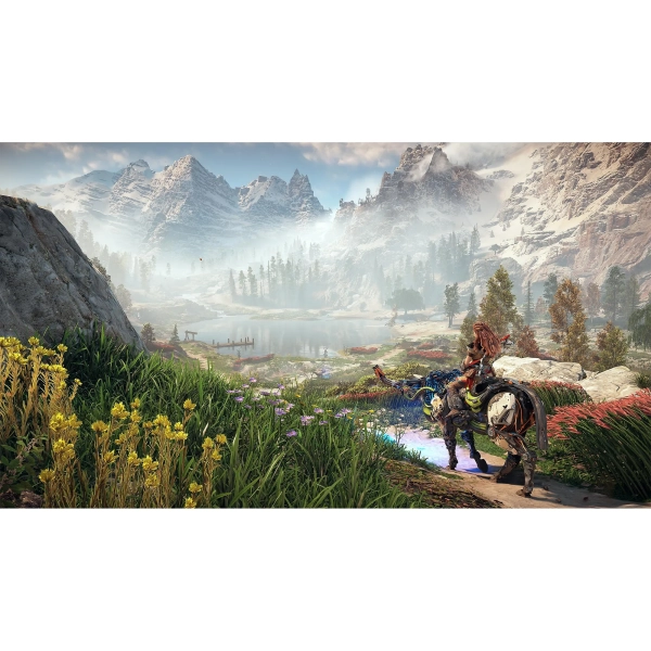 Купить Игра Sony Horizon Zero Dawn Remastered [PS5, BD-disc] (1000045055) - фото 3