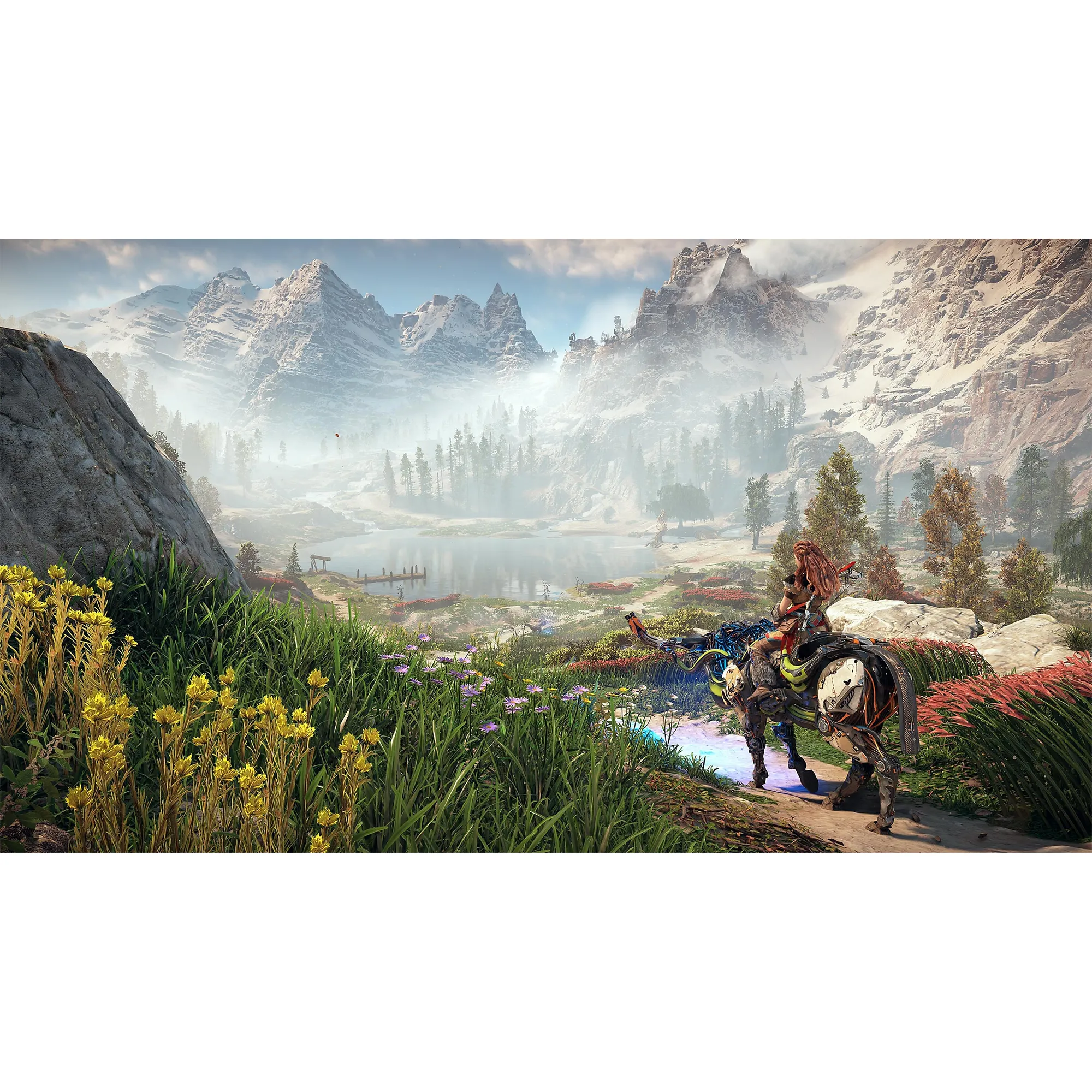 Купить Игра Sony Horizon Zero Dawn Remastered [PS5, BD-disc] (1000045055) - фото 3