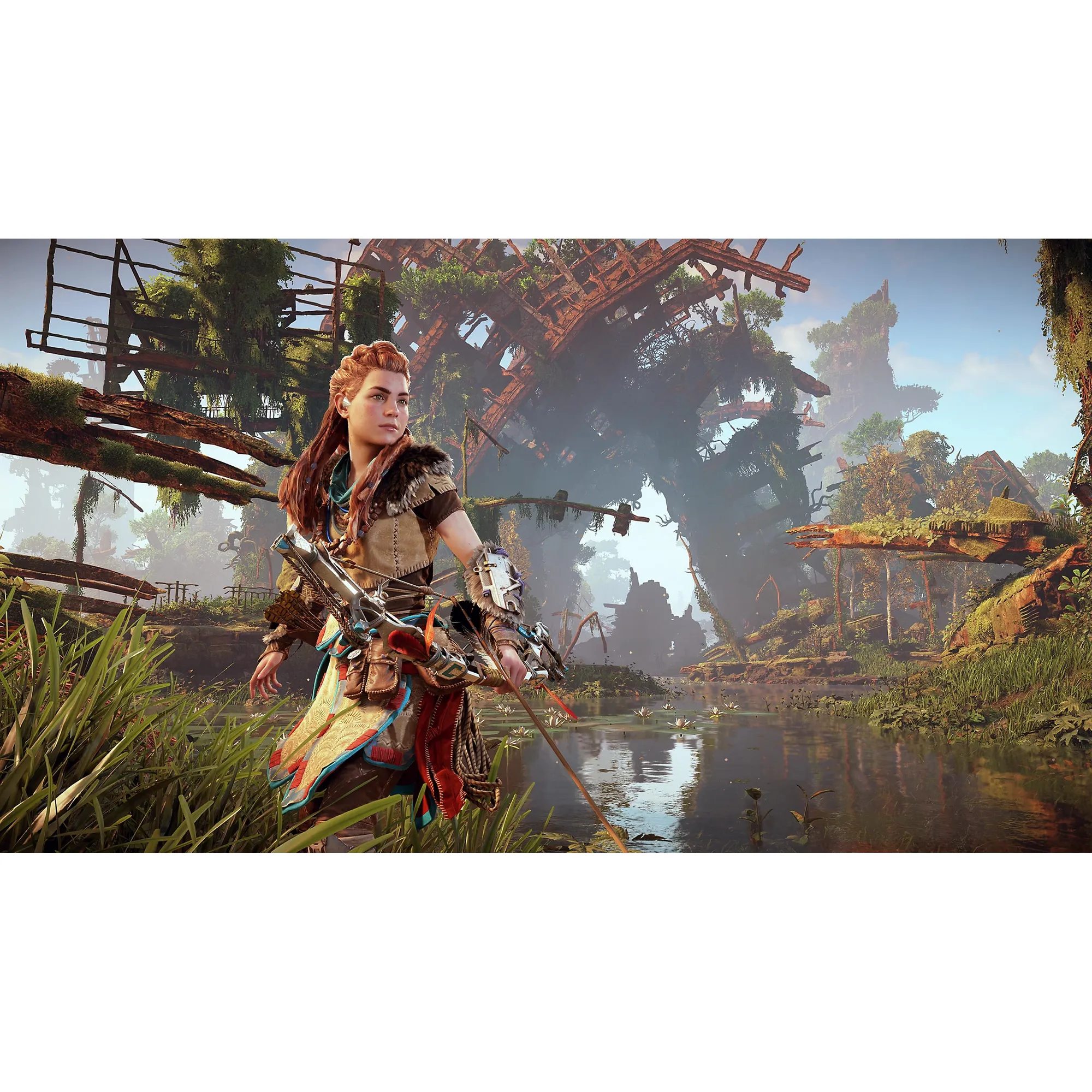 Купить Игра Sony Horizon Zero Dawn Remastered [PS5, BD-disc] (1000045055) - фото 6