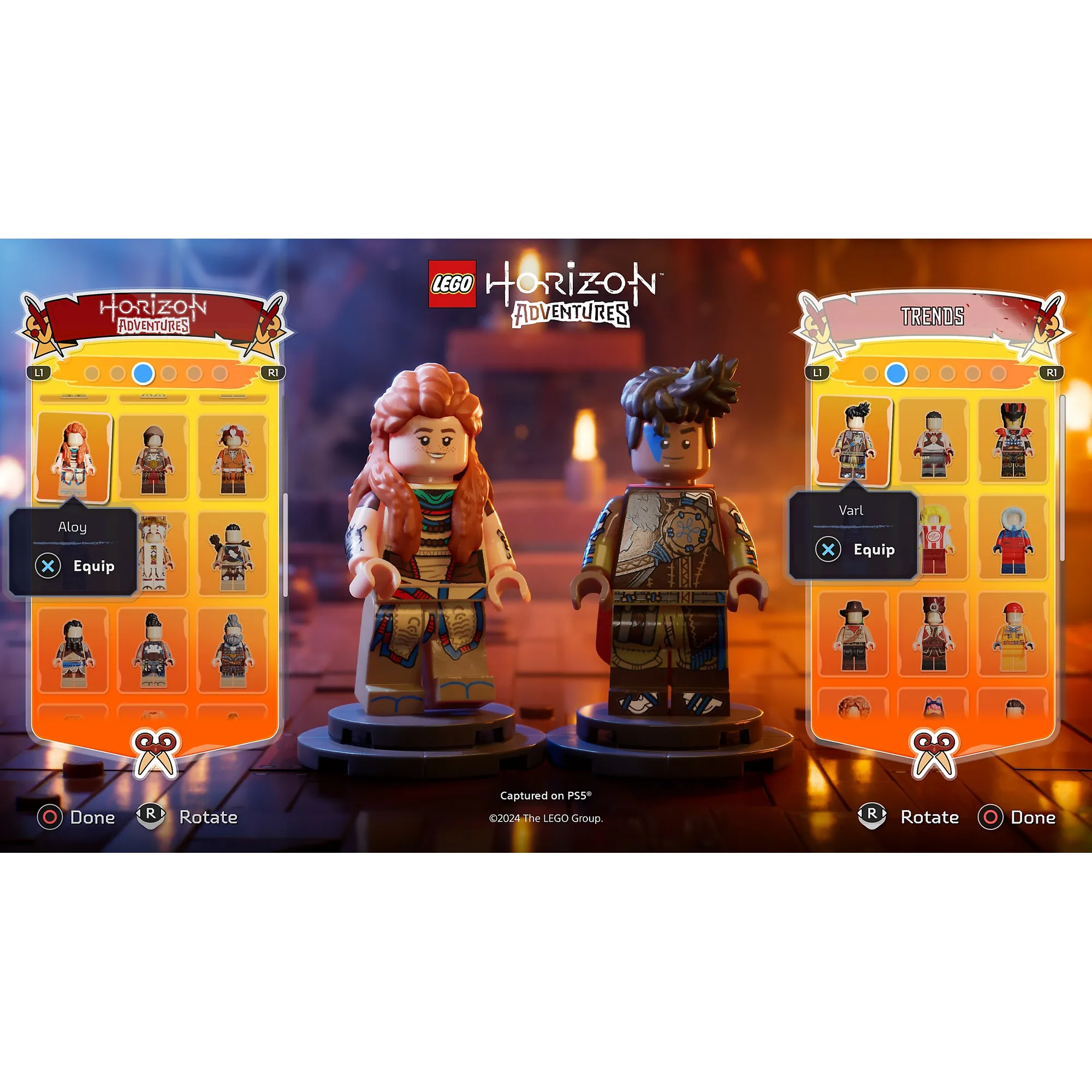 Купити Гра Sony PS5 Lego Horizon Adventures [PS5, BD-disc] (1000043926) - фото 2