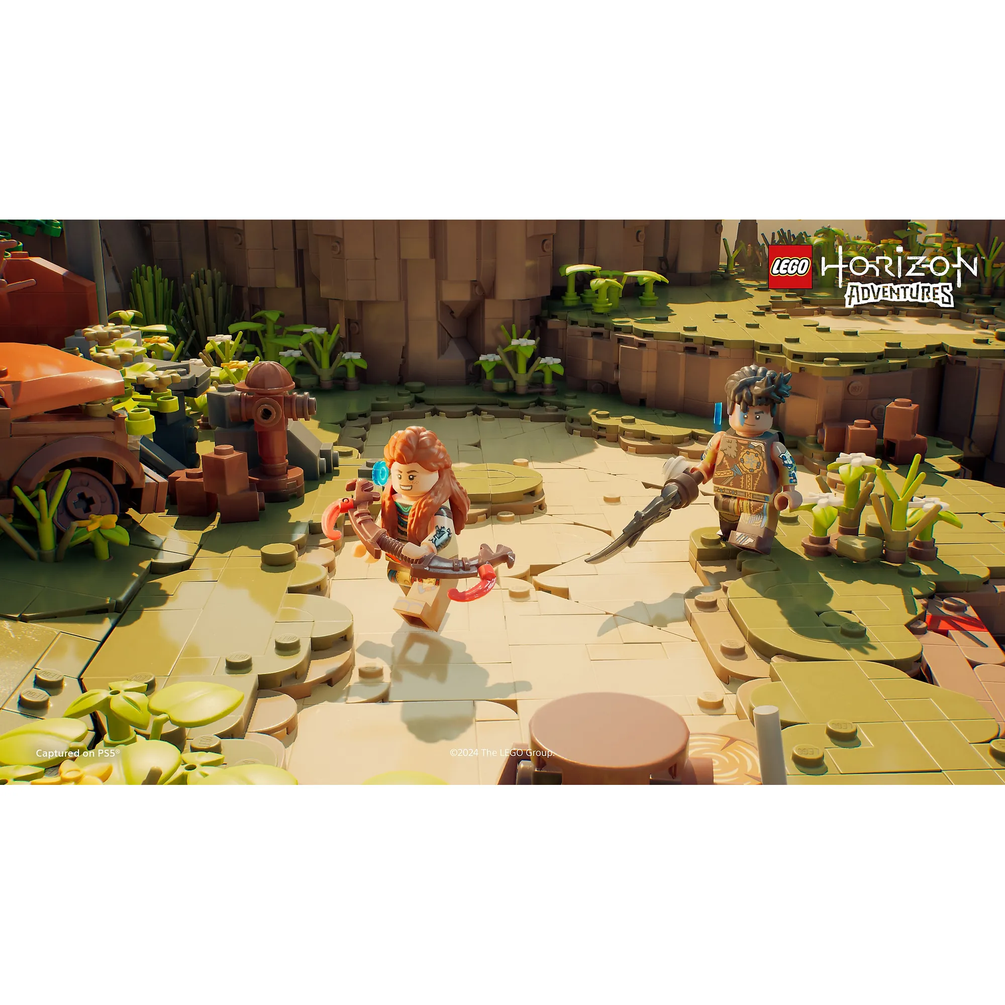 Купити Гра Sony PS5 Lego Horizon Adventures [PS5, BD-disc] (1000043926) - фото 3