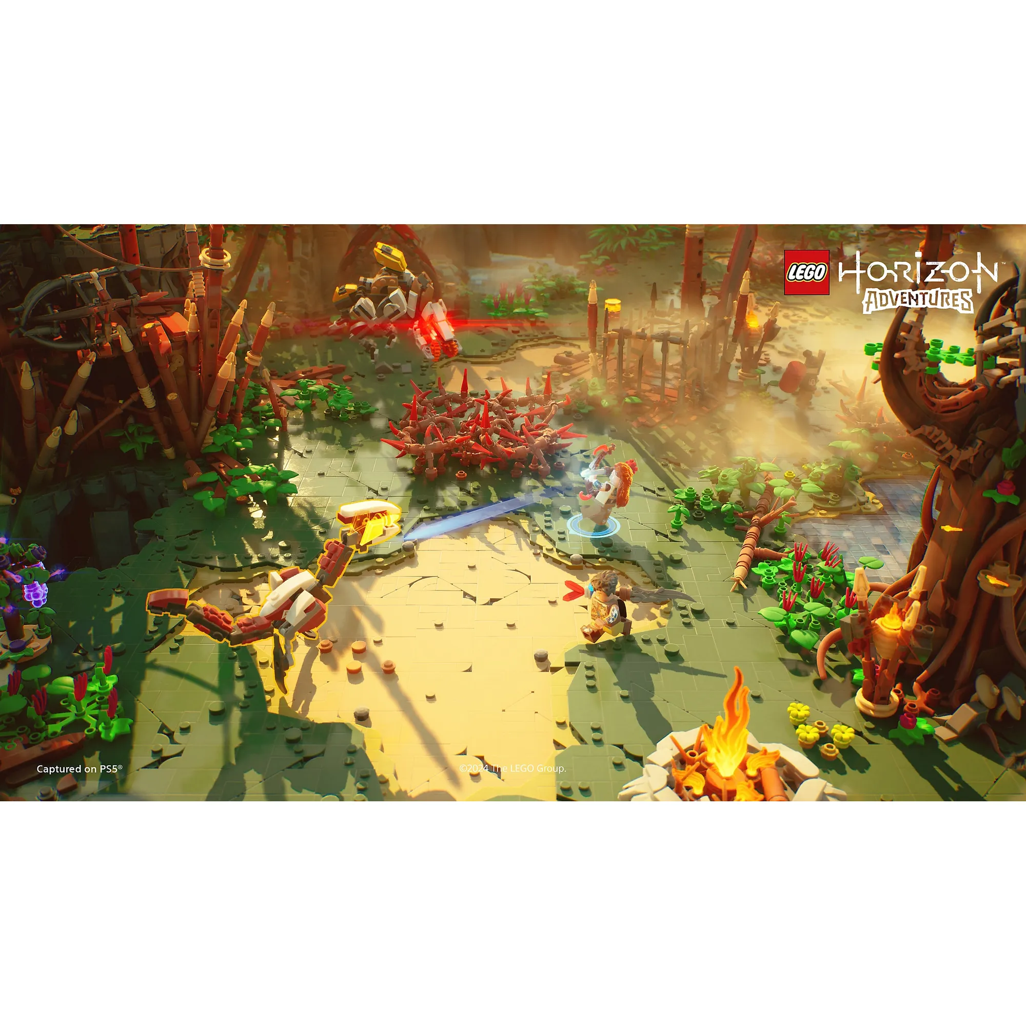 Купити Гра Sony PS5 Lego Horizon Adventures [PS5, BD-disc] (1000043926) - фото 5