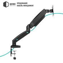 Купить Крепление для монитора (кронштейн) Qube 3209B до 32" 2-9 кг - фото 9