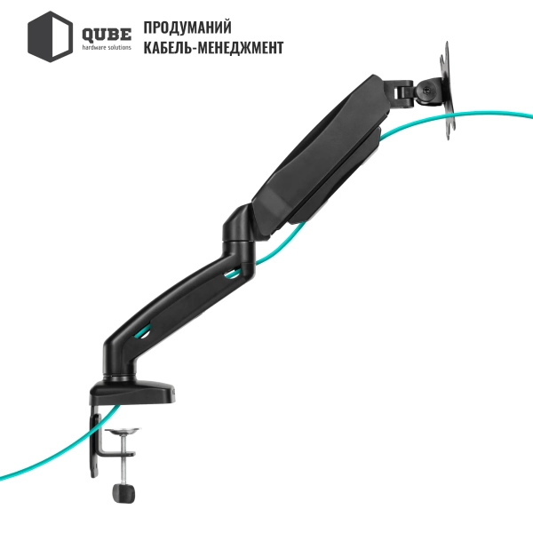 Купить Крепление для монитора (кронштейн) Qube 3209B до 32" 2-9 кг - фото 9