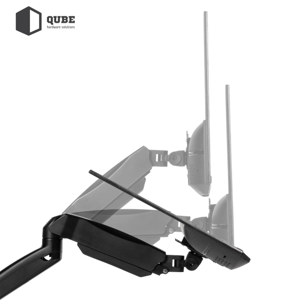 Купить Крепление для монитора (кронштейн) Qube 3209B до 32" 2-9 кг - фото 11