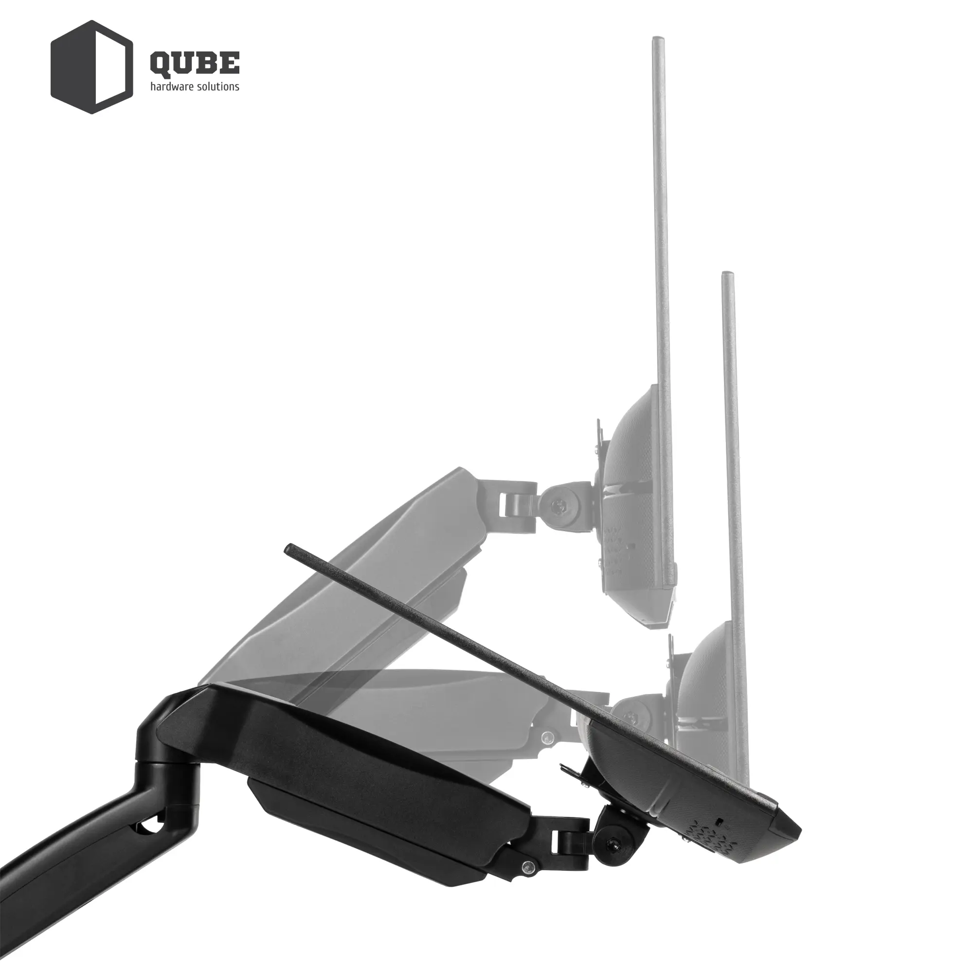 Купить Крепление для монитора (кронштейн) Qube 3209B до 32" 2-9 кг - фото 11
