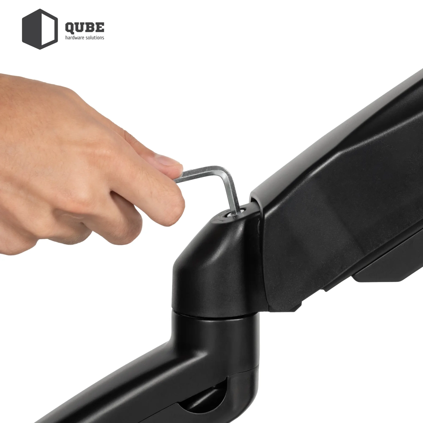Купить Крепление для монитора (кронштейн) Qube 3209B до 32" 2-9 кг - фото 15