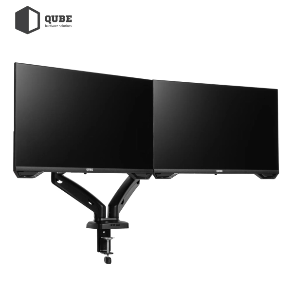 Купить Крепление для монитора (кронштейн) Qube 3209BD до 2x32" 2-9 кг - фото 11