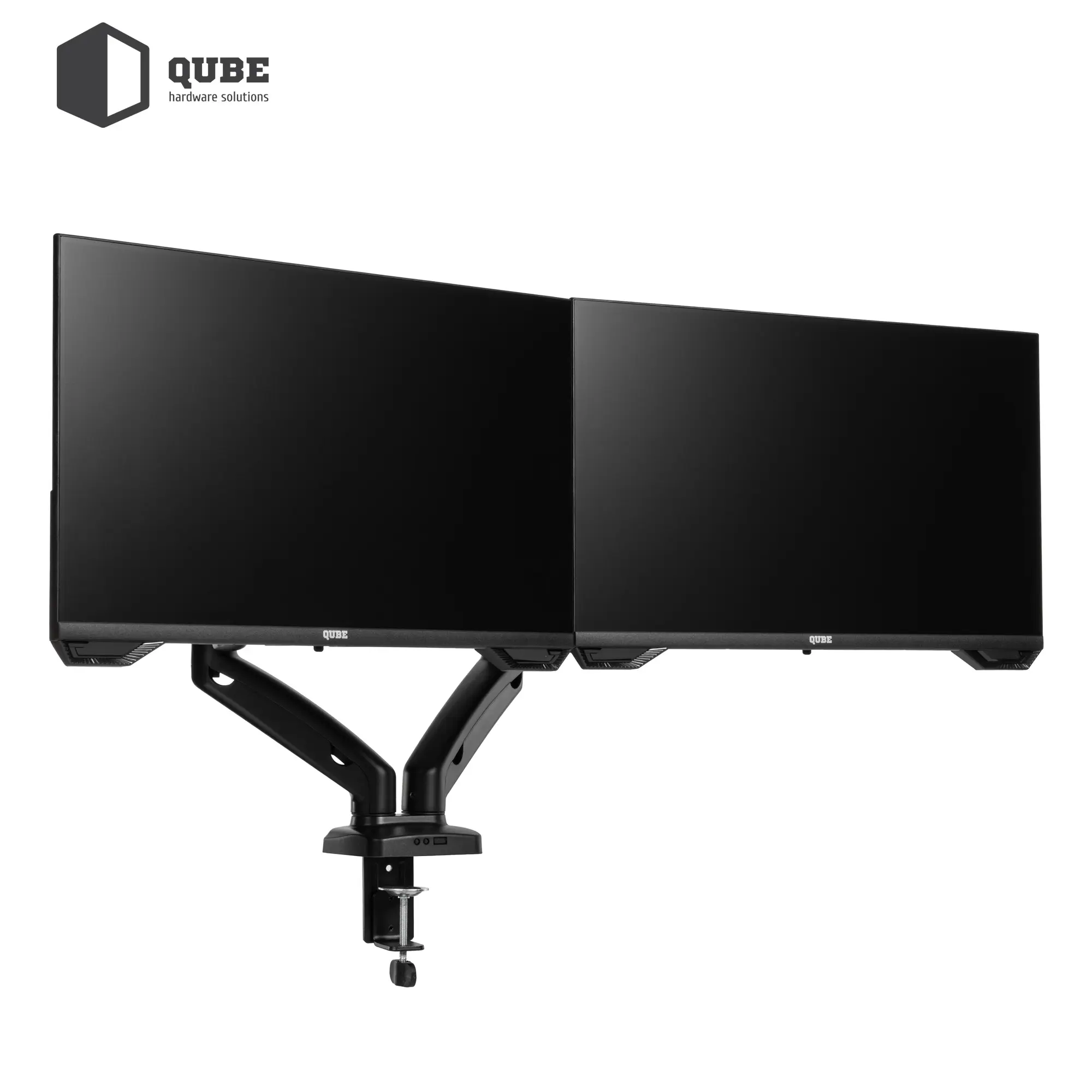 Купить Крепление для монитора (кронштейн) Qube 3209BD до 2x32" 2-9 кг - фото 11