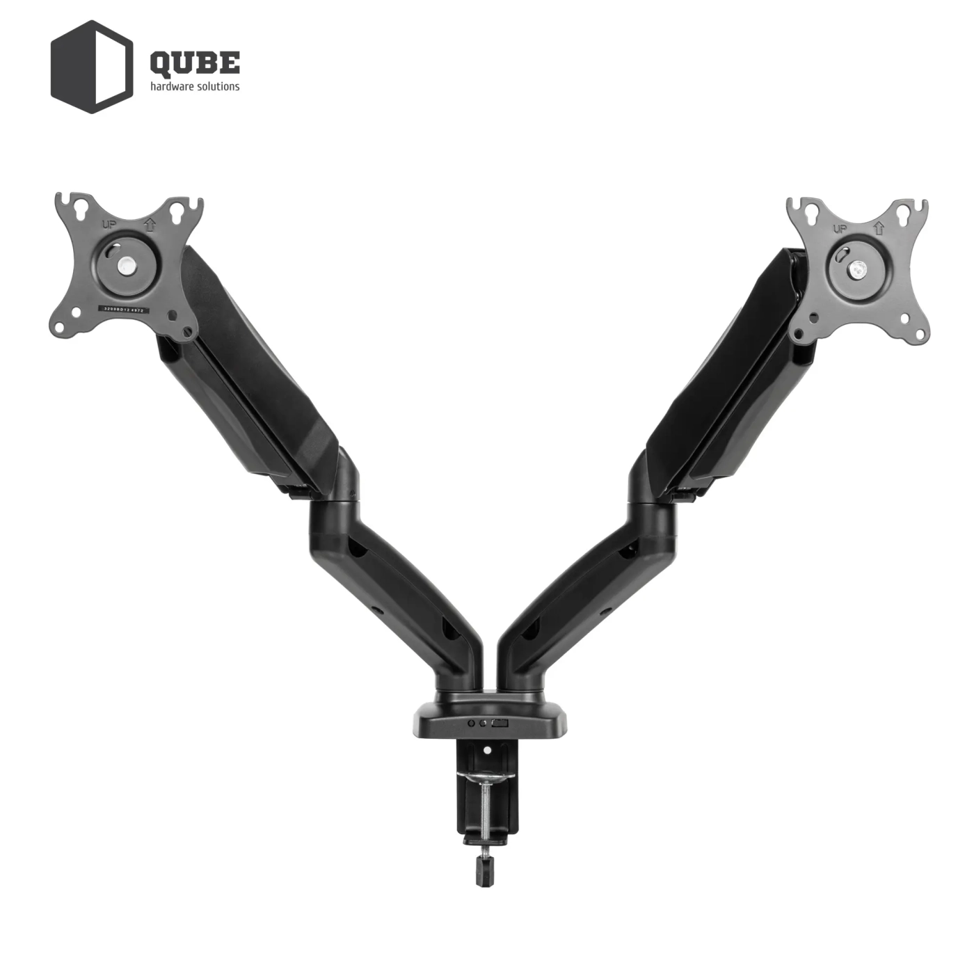 Купить Крепление для монитора (кронштейн) Qube 3209BD до 2x32" 2-9 кг - фото 12