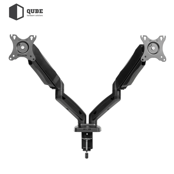 Купить Крепление для монитора (кронштейн) Qube 3209BD до 2x32" 2-9 кг - фото 12