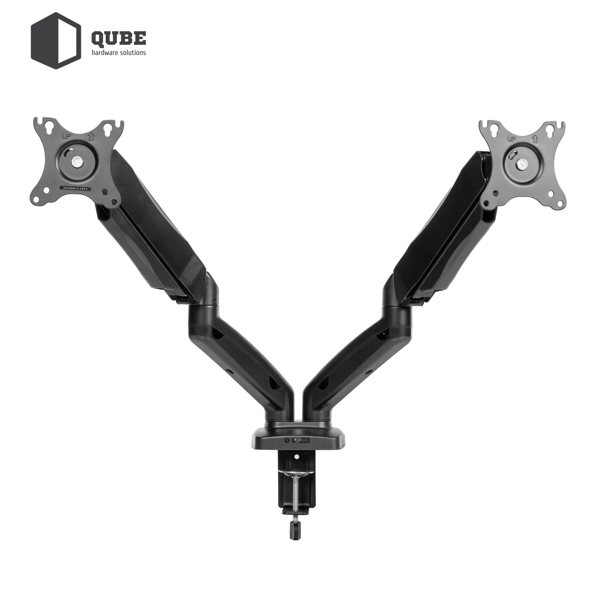Купить Крепление для монитора (кронштейн) Qube 3209BD до 2x32" 2-9 кг - фото 12