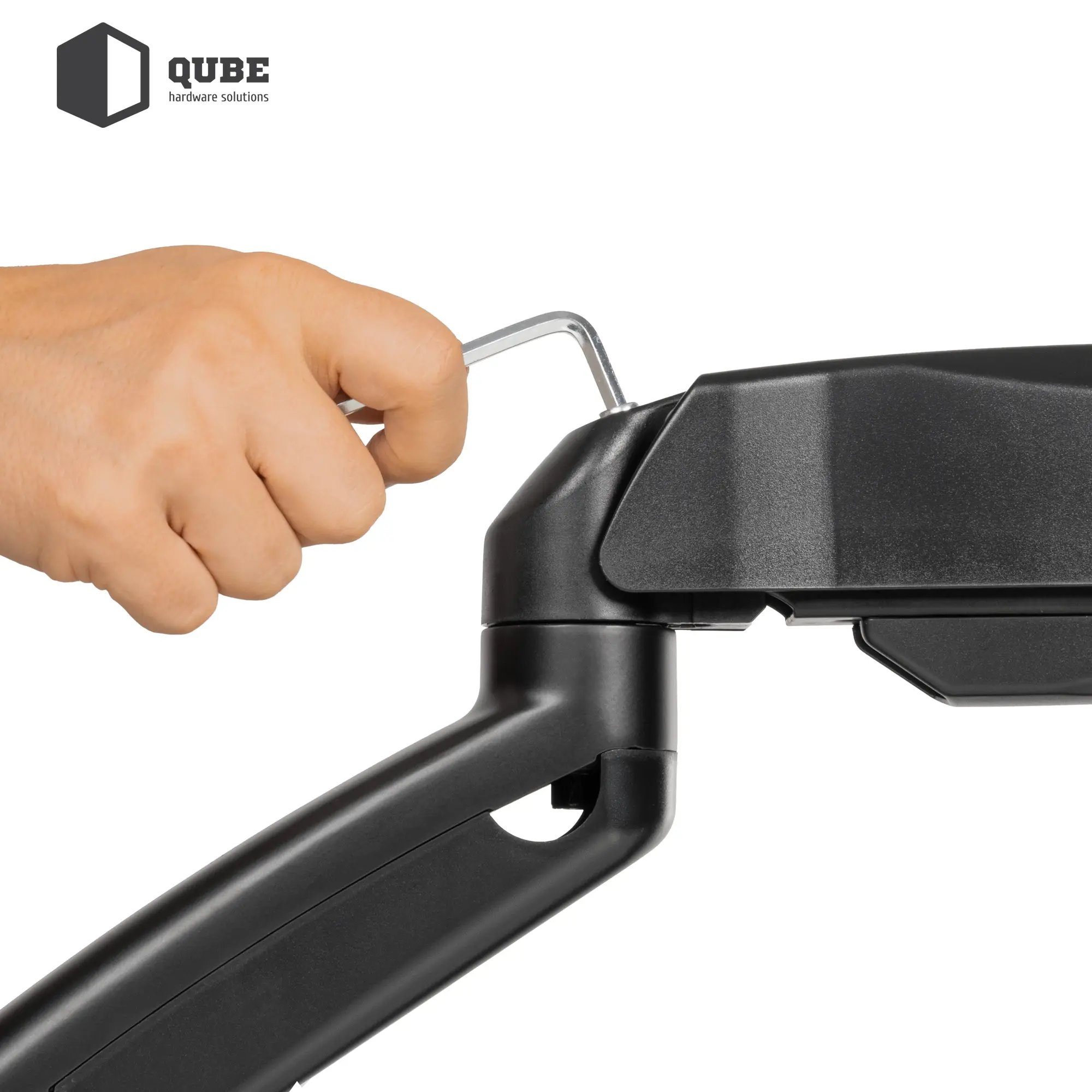 Купить Крепление для монитора (кронштейн) Qube 3209BD до 2x32" 2-9 кг - фото 13