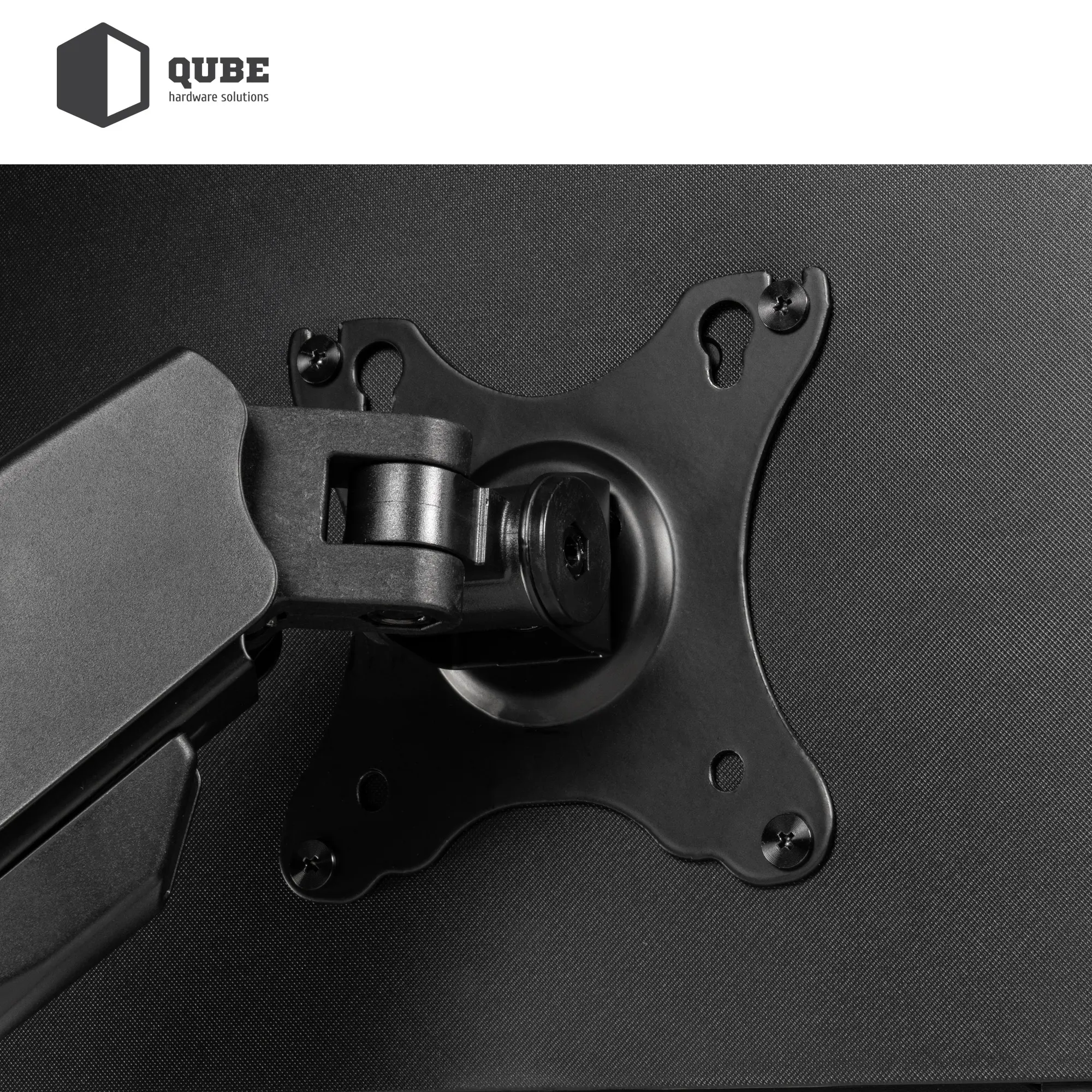 Купить Крепление для монитора (кронштейн) Qube 3209BD до 2x32" 2-9 кг - фото 15