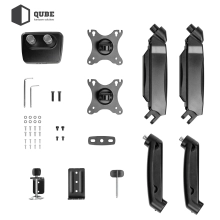 Купить Крепление для монитора (кронштейн) Qube 3209BD до 2x32" 2-9 кг - фото 16