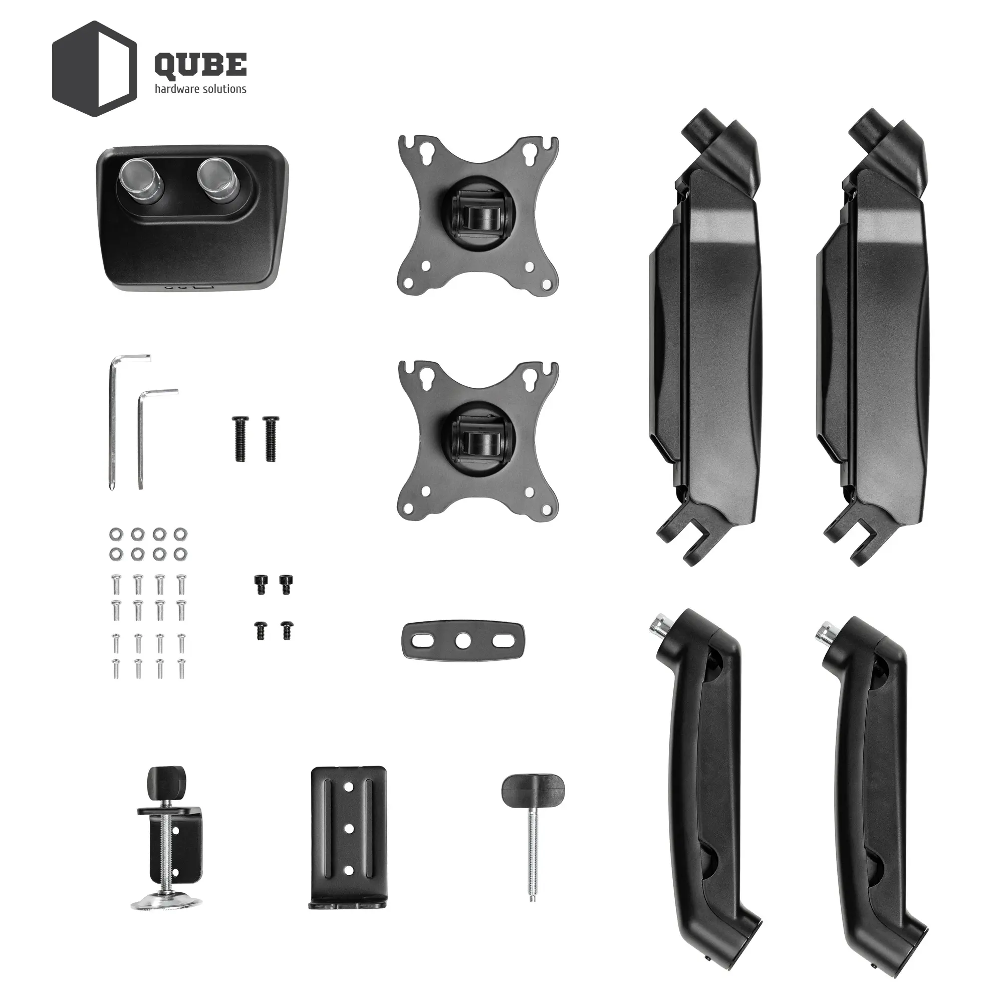 Купить Крепление для монитора (кронштейн) Qube 3209BD до 2x32" 2-9 кг - фото 16
