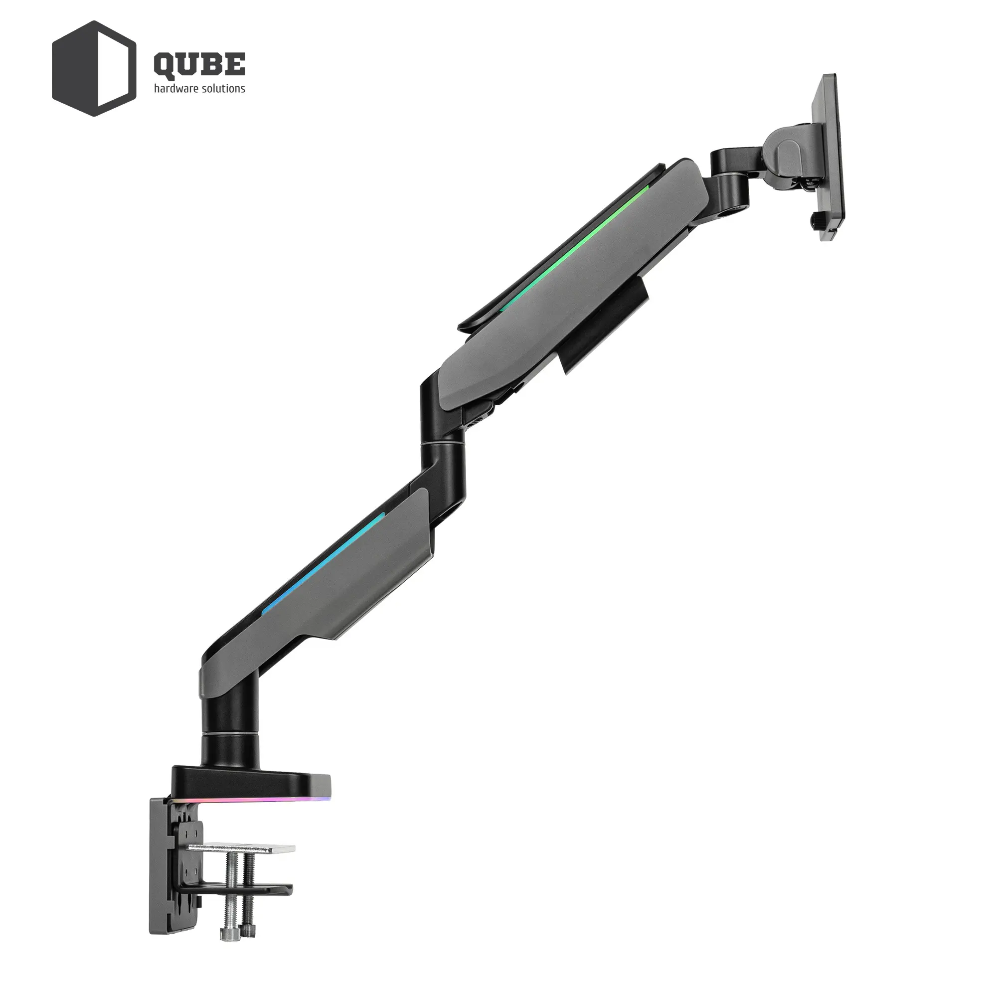 Купити Кріплення для монітора (кронштейн) Qube RGB4920G до 49" 2-20 кг - фото 13