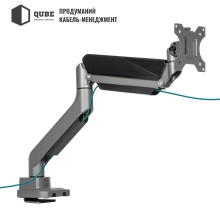Купить Крепление для монитора (кронштейн) Qube 4918S до 49" 1-18 кг - фото 13