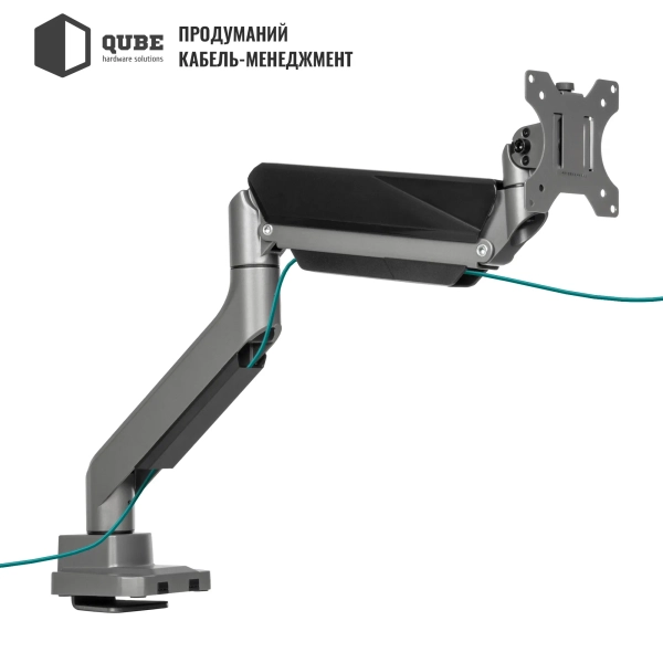 Купить Крепление для монитора (кронштейн) Qube 4918S до 49" 1-18 кг - фото 13