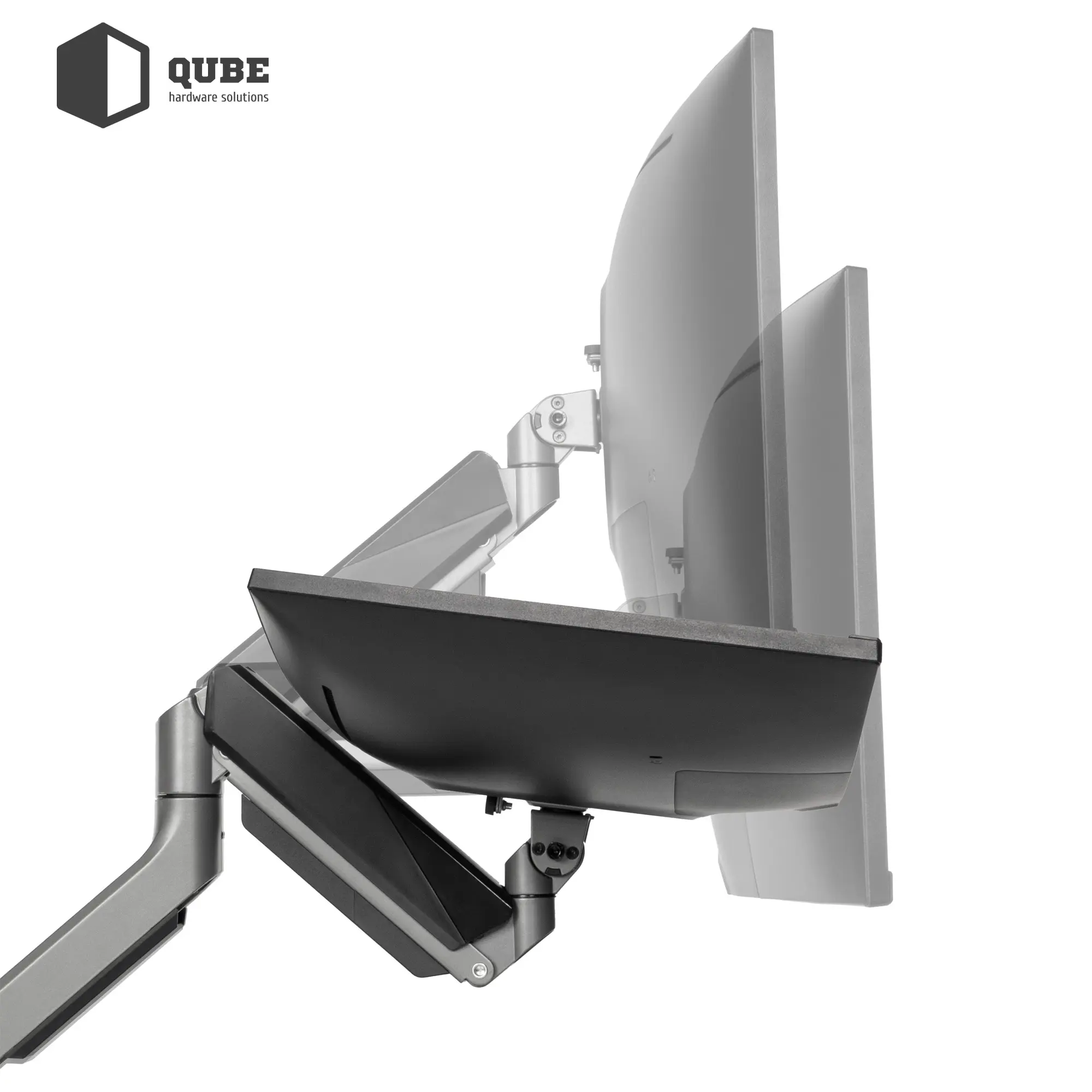 Купить Крепление для монитора (кронштейн) Qube 4918S до 49" 1-18 кг - фото 15