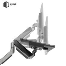 Купить Крепление для монитора (кронштейн) Qube 4918S до 49" 1-18 кг - фото 16