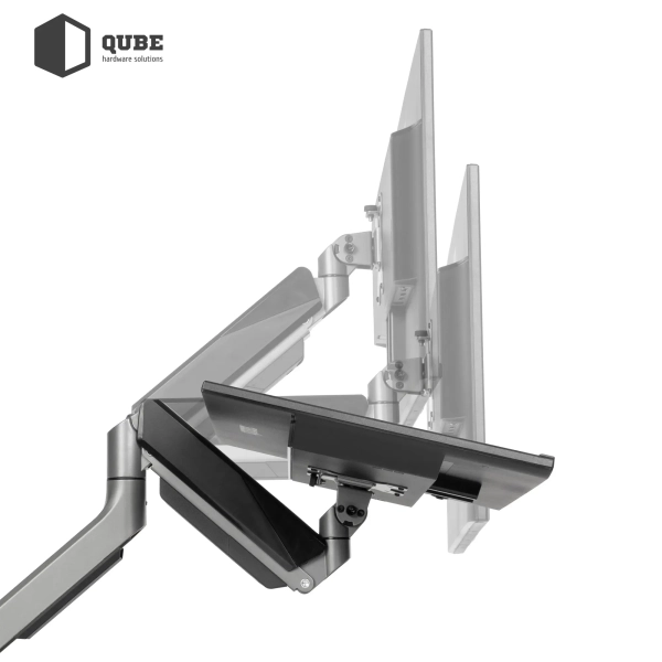 Купить Крепление для монитора (кронштейн) Qube 4918S до 49" 1-18 кг - фото 16