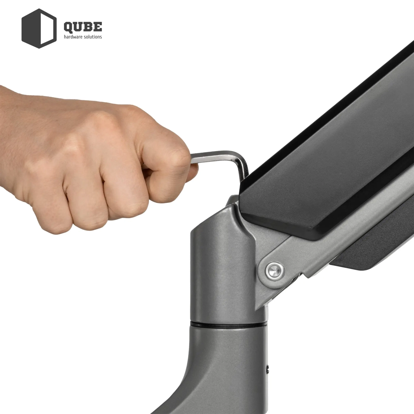 Купить Крепление для монитора (кронштейн) Qube 4918S до 49" 1-18 кг - фото 17
