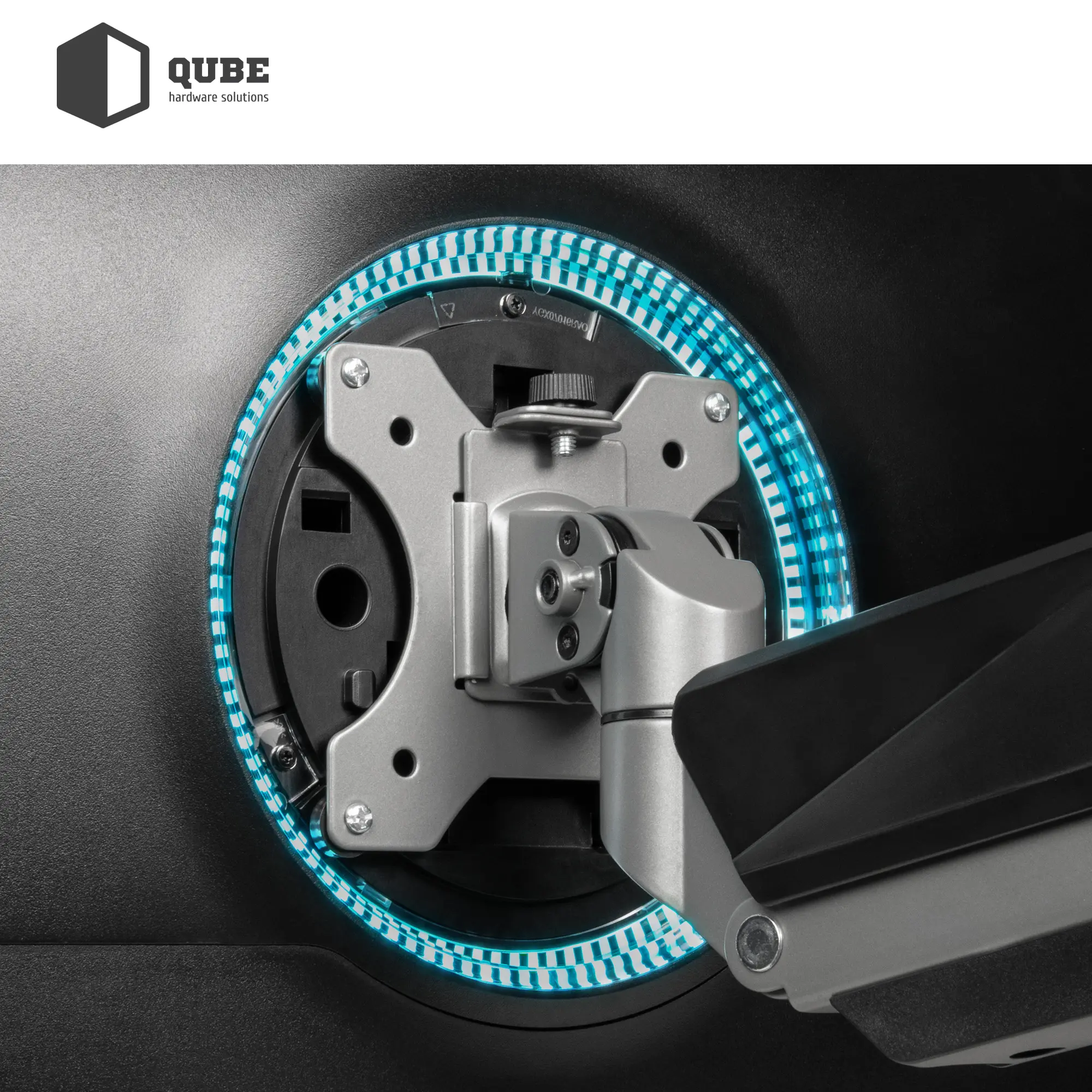 Купить Крепление для монитора (кронштейн) Qube 4918S до 49" 1-18 кг - фото 18