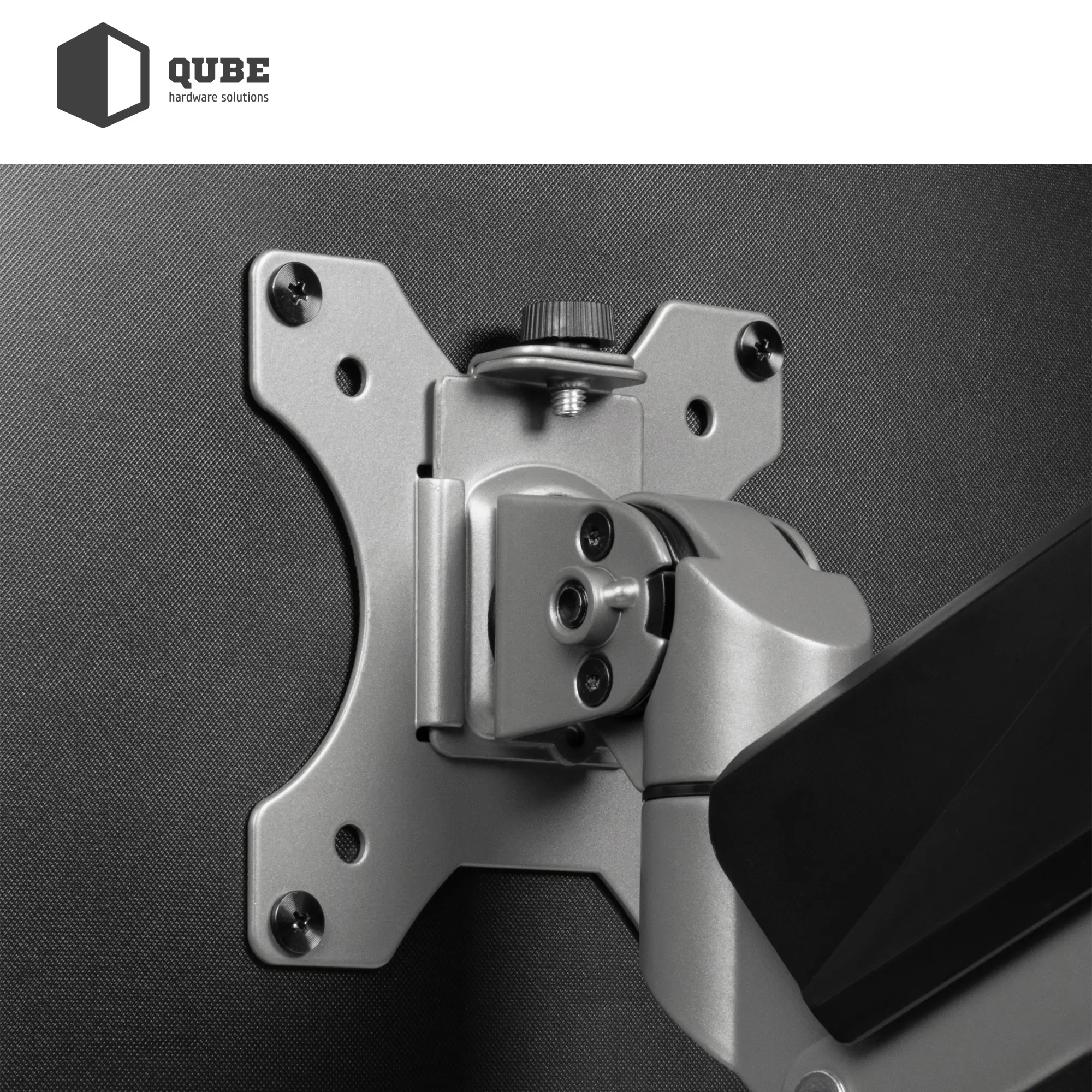 Купить Крепление для монитора (кронштейн) Qube 4918S до 49" 1-18 кг - фото 19