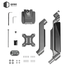 Купить Крепление для монитора (кронштейн) Qube 4918S до 49" 1-18 кг - фото 20